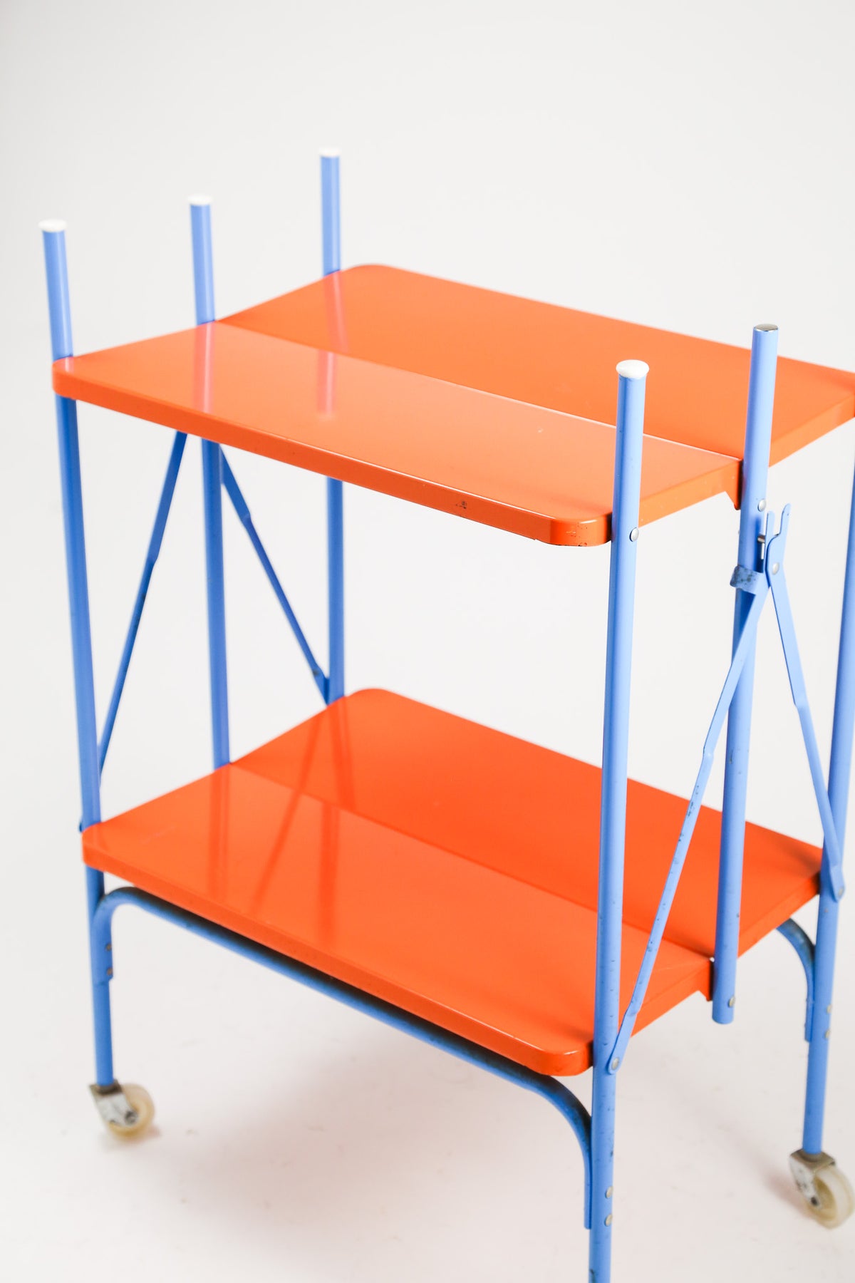 Vintage Folding Display Cart by C.E. Erickson Co. / C.E. Erickson Co. ヴィンテージ フォールディング ディスプレイカート