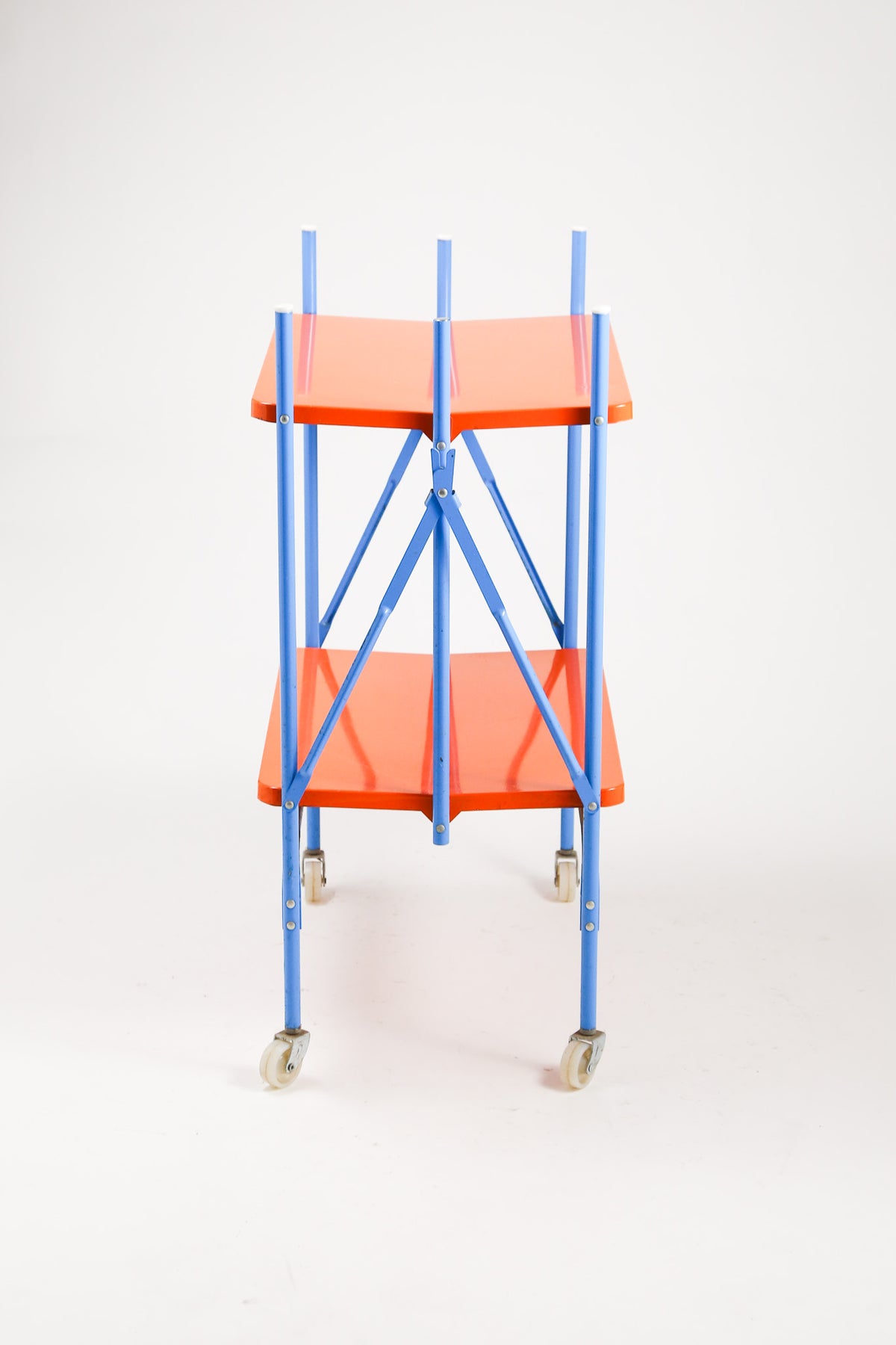 Vintage Folding Display Cart by C.E. Erickson Co. / C.E. Erickson Co. ヴィンテージ フォールディング ディスプレイカート