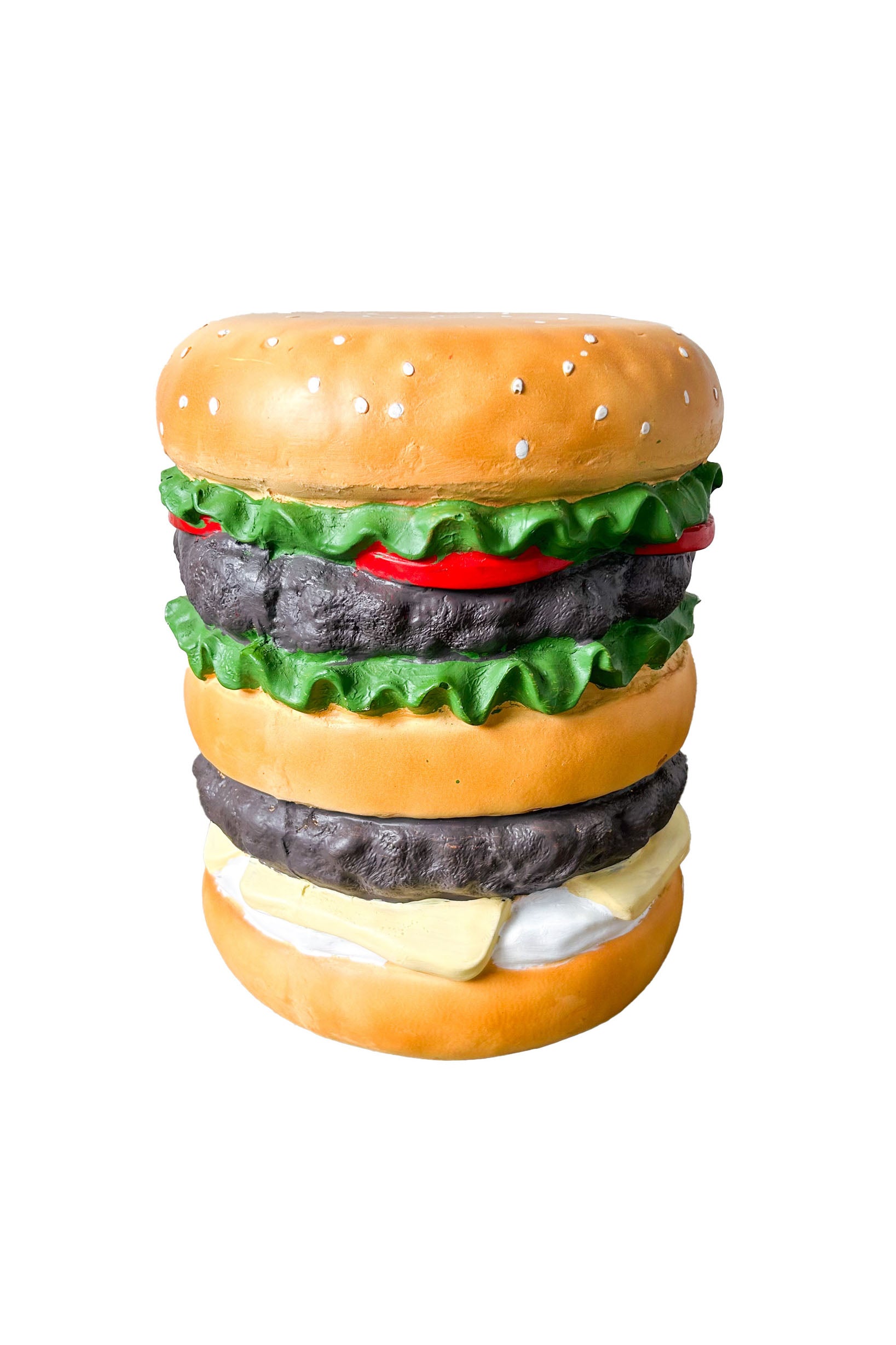 Hamburger Stool / ハンバーガーのスツール