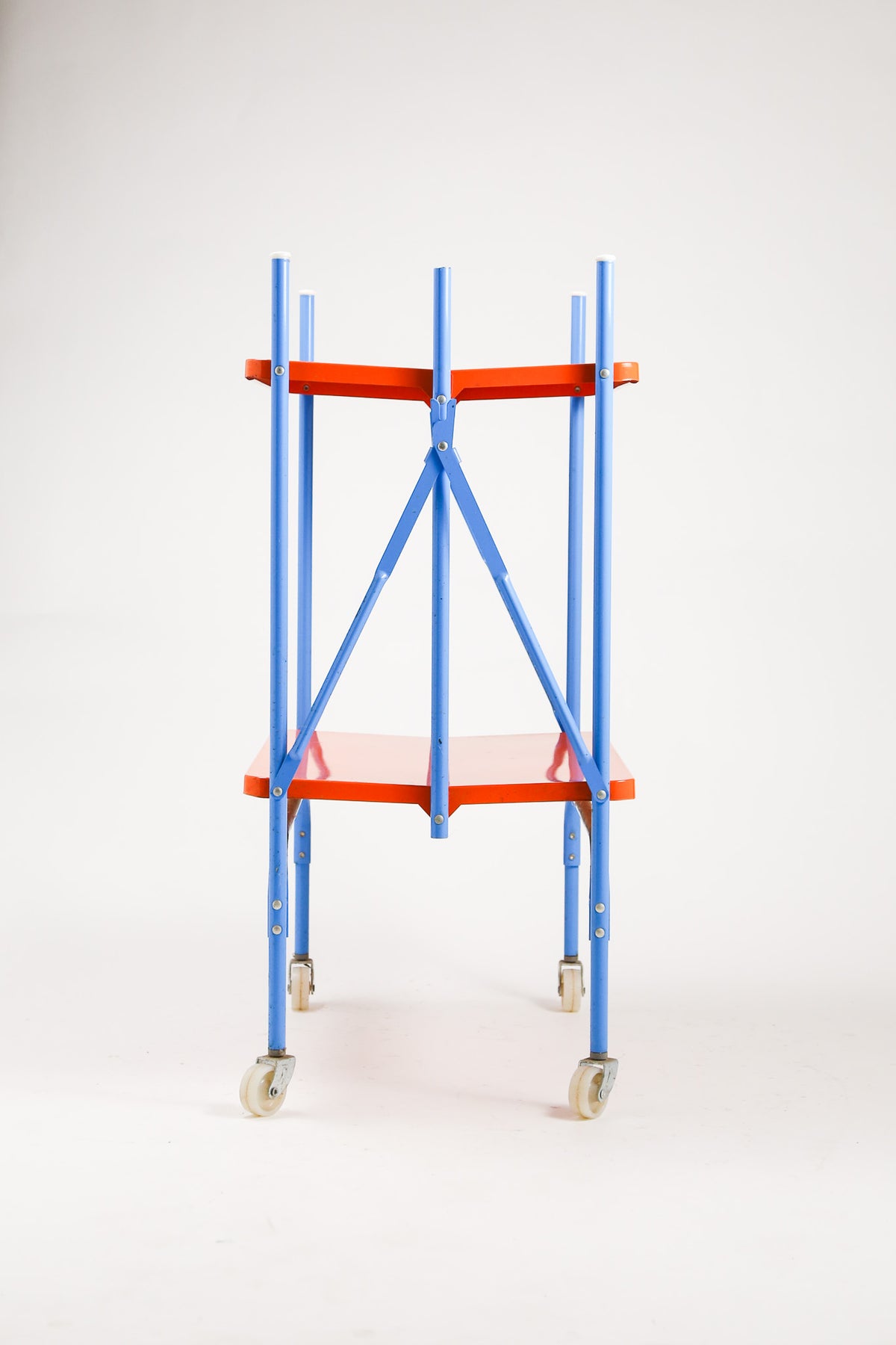 Vintage Folding Display Cart by C.E. Erickson Co. / C.E. Erickson Co. ヴィンテージ フォールディング ディスプレイカート