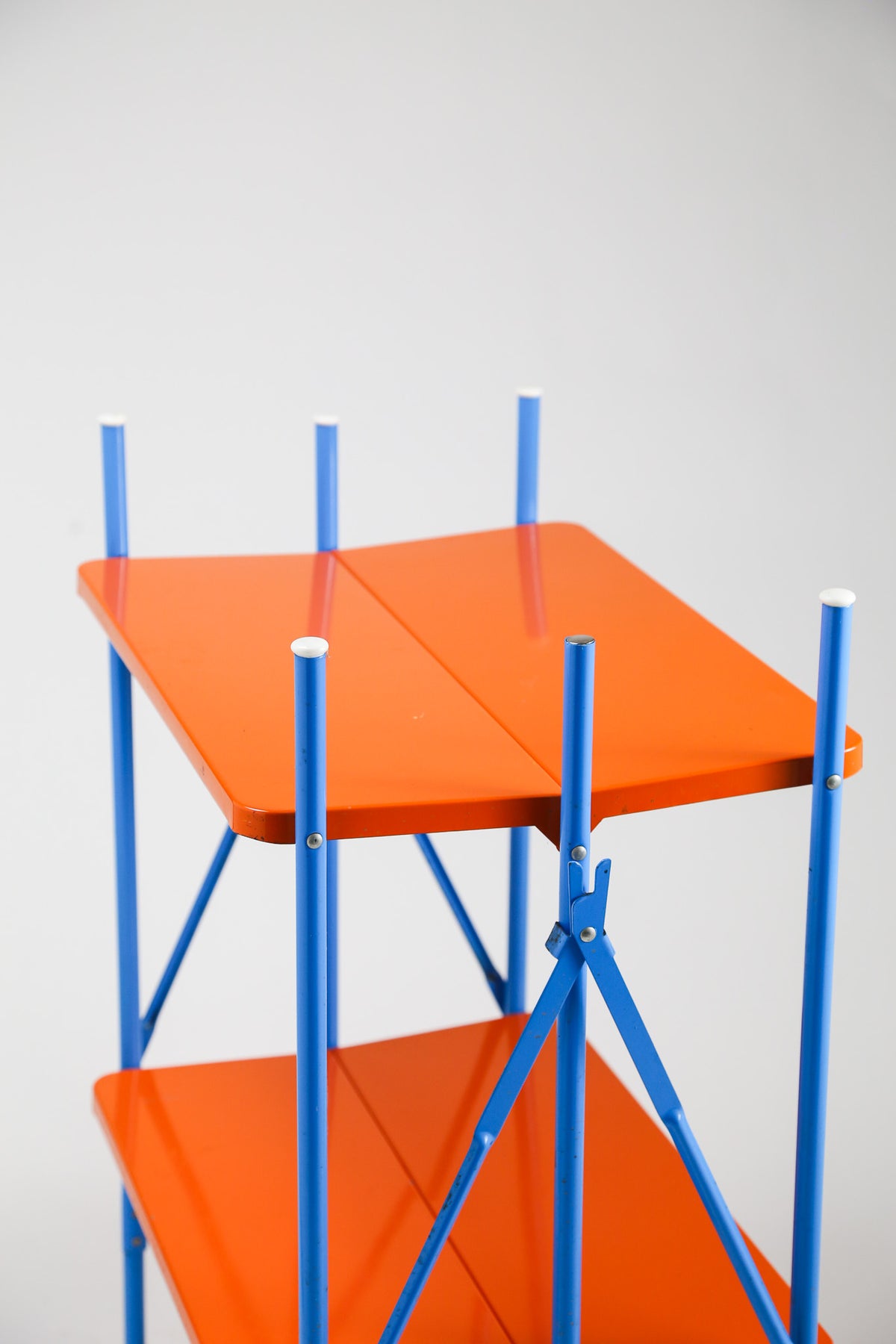 Vintage Folding Display Cart by C.E. Erickson Co. / C.E. Erickson Co. ヴィンテージ フォールディング ディスプレイカート