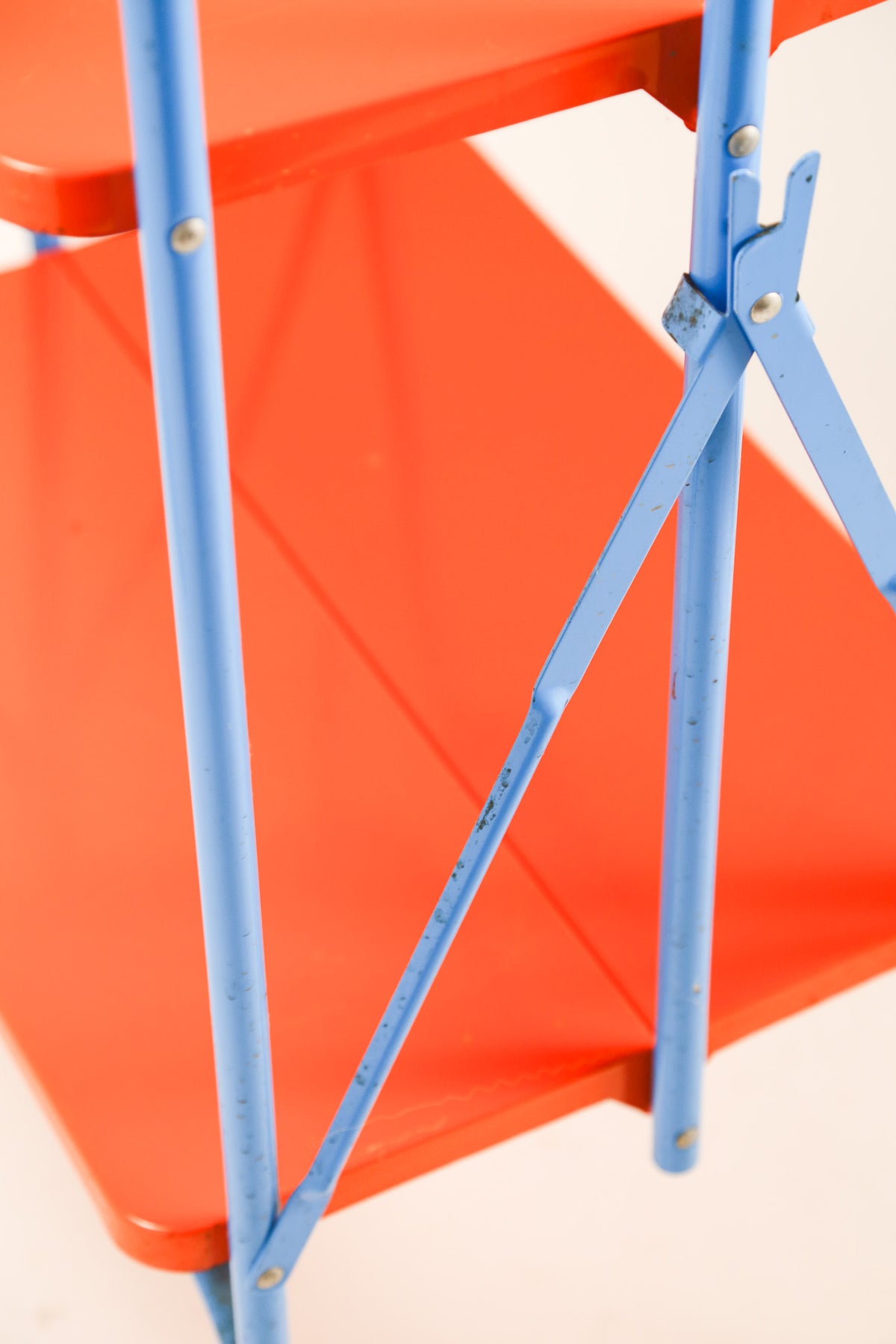 Vintage Folding Display Cart by C.E. Erickson Co. / C.E. Erickson Co. ヴィンテージ フォールディング ディスプレイカート