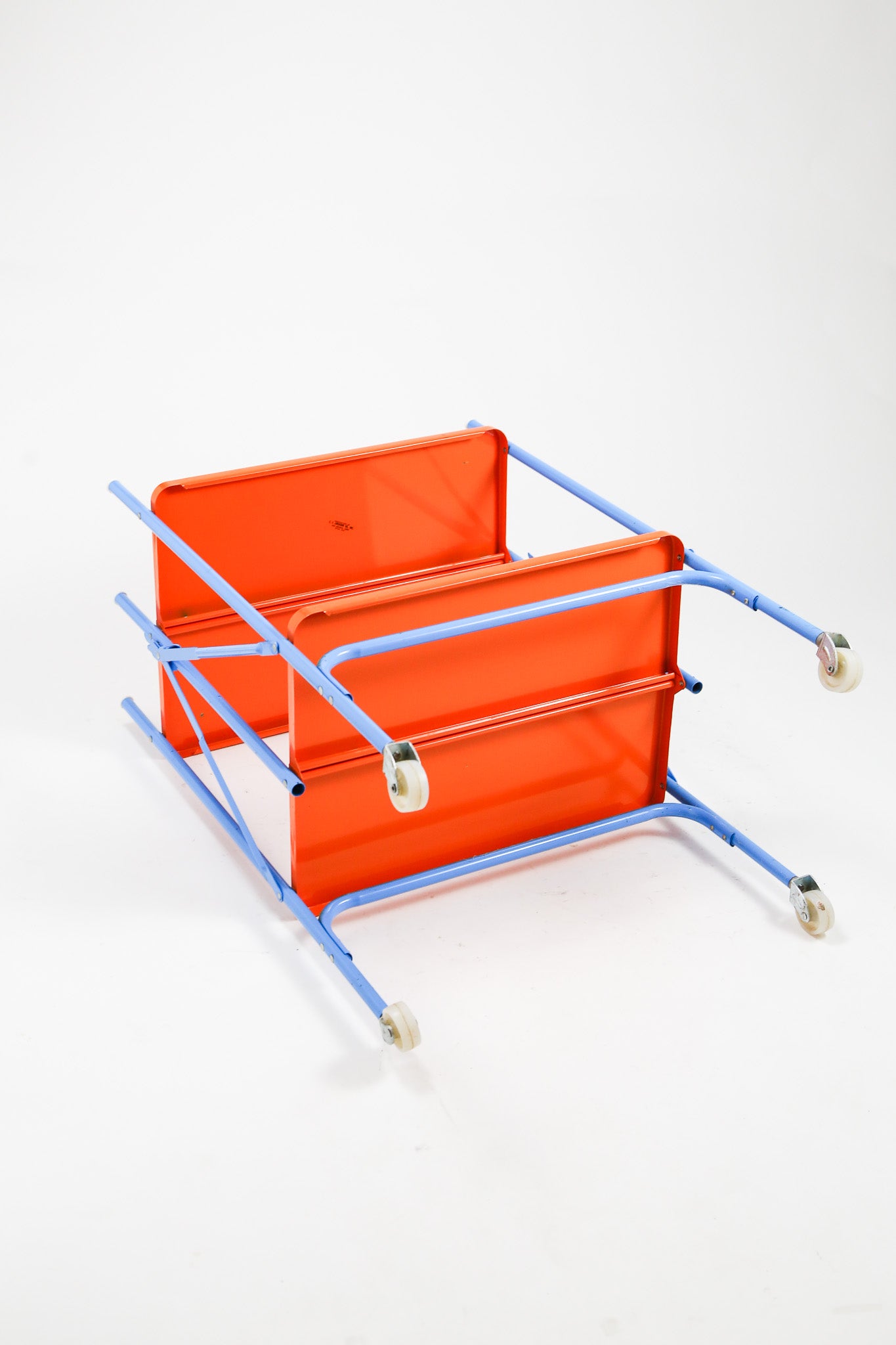 Vintage Folding Display Cart by C.E. Erickson Co. / C.E. Erickson Co. ヴィンテージ フォールディング ディスプレイカート