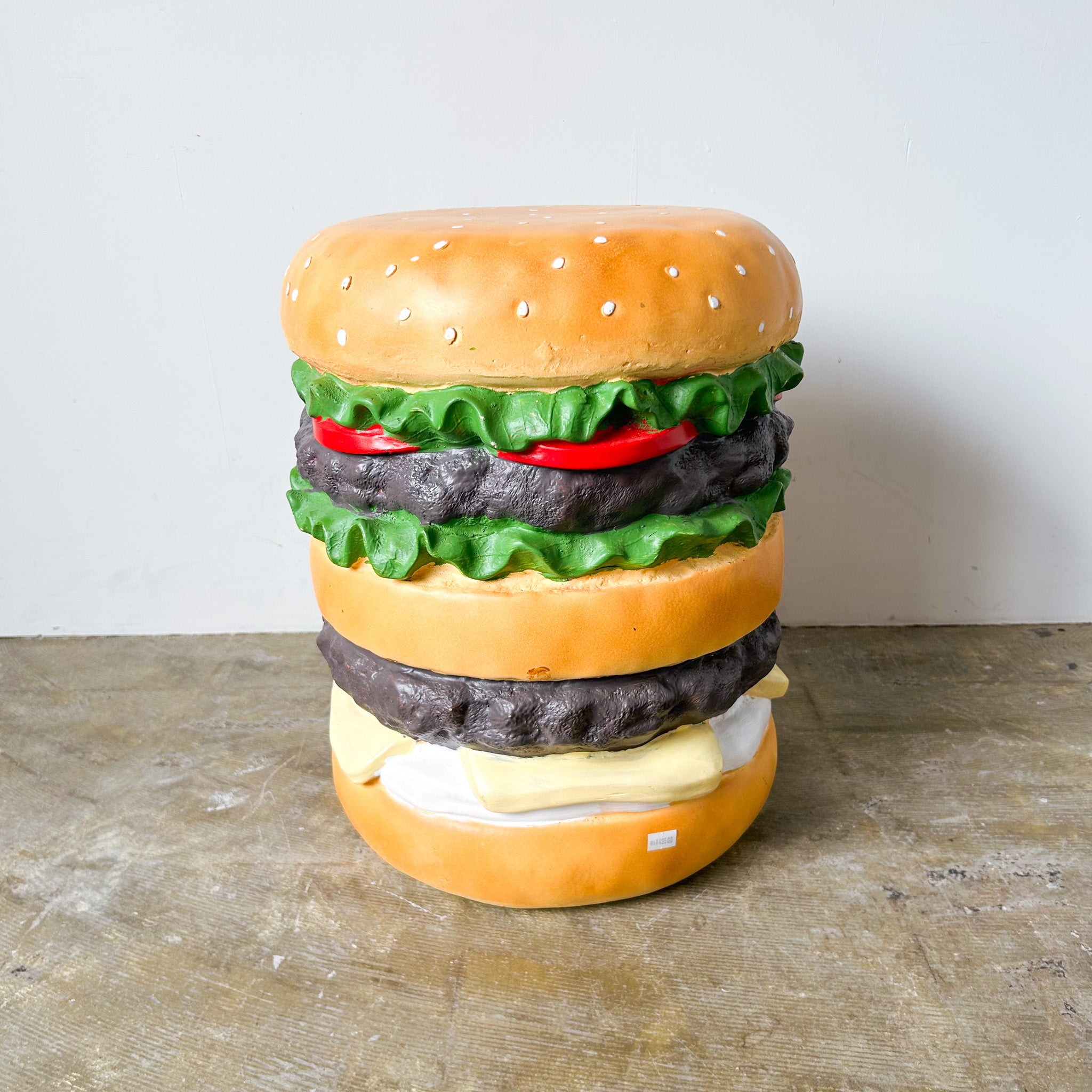 Hamburger Stool / ハンバーガーのスツール