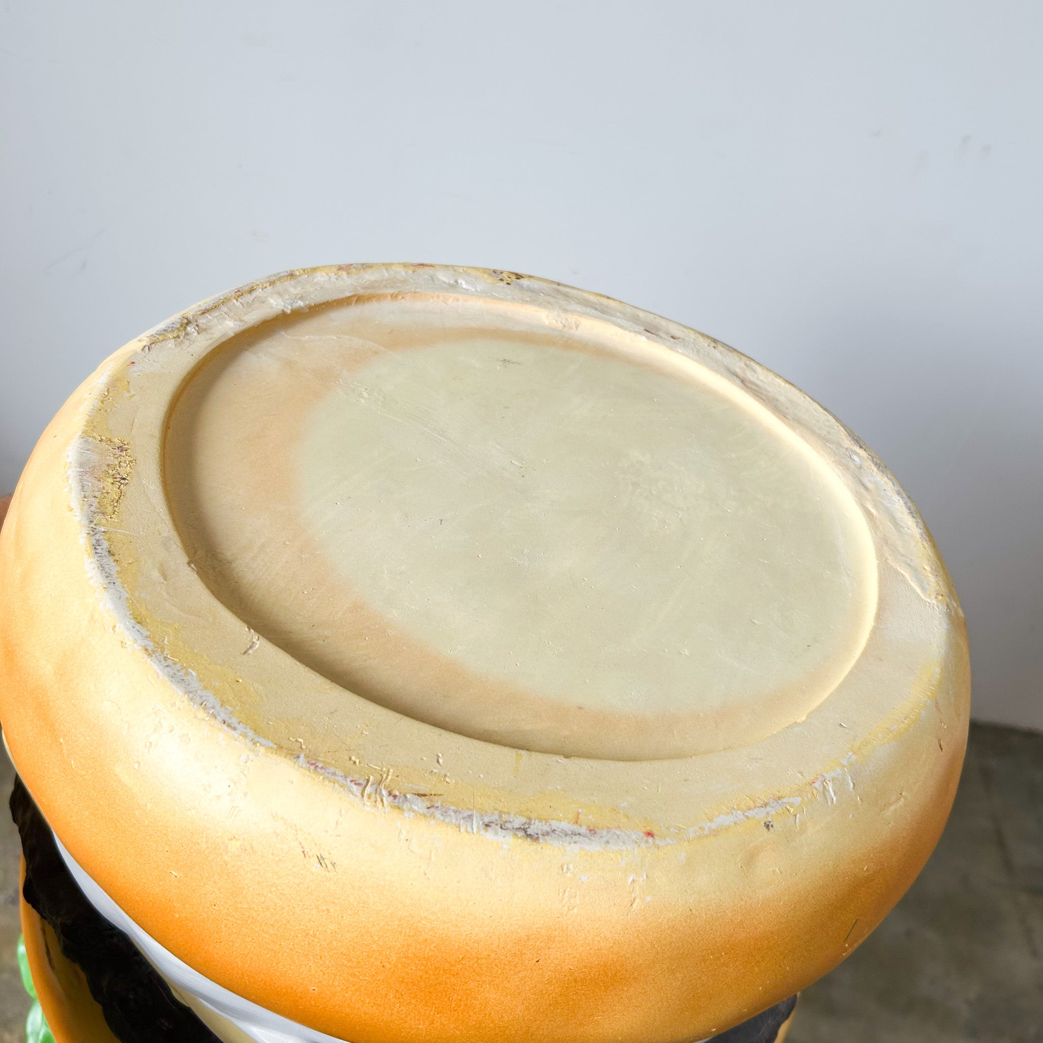 Hamburger Stool / ハンバーガーのスツール