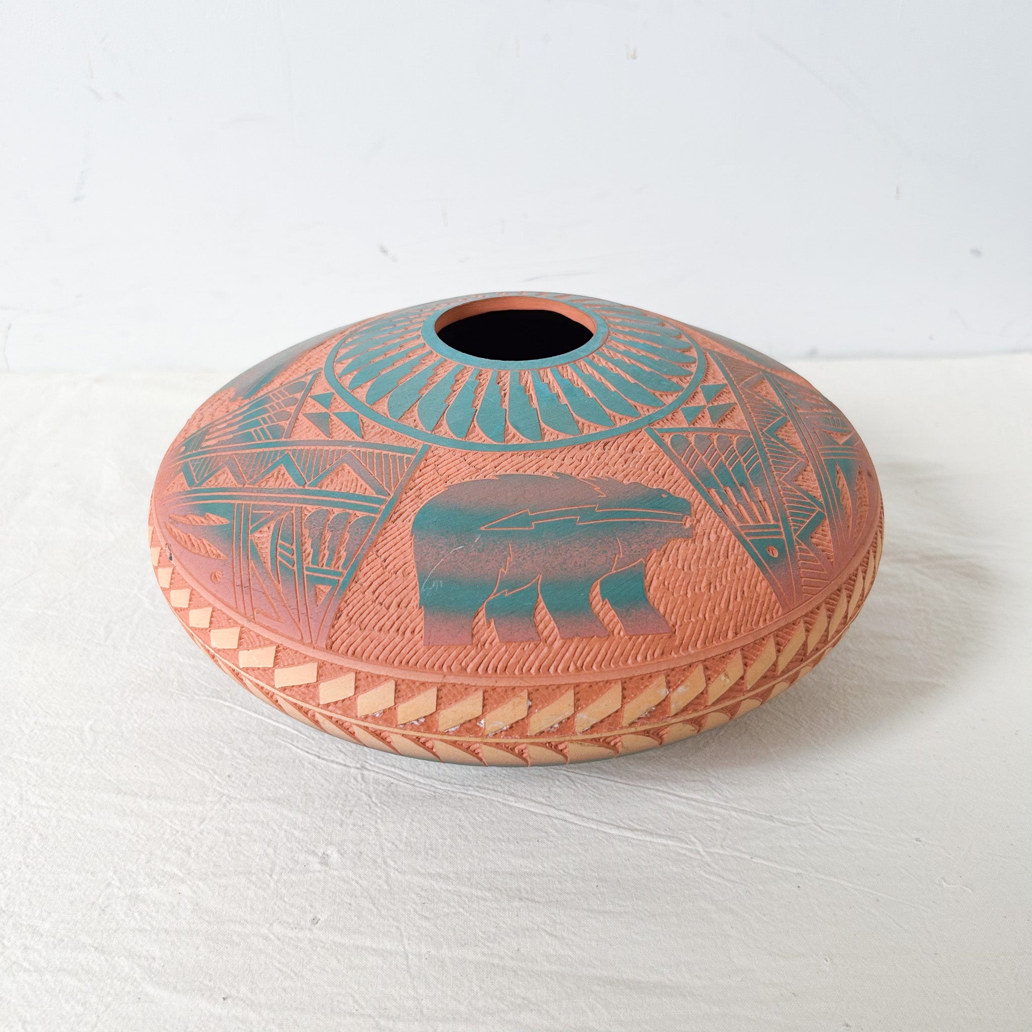 Navajo Pottery Vase / ナバホ　陶器の花器