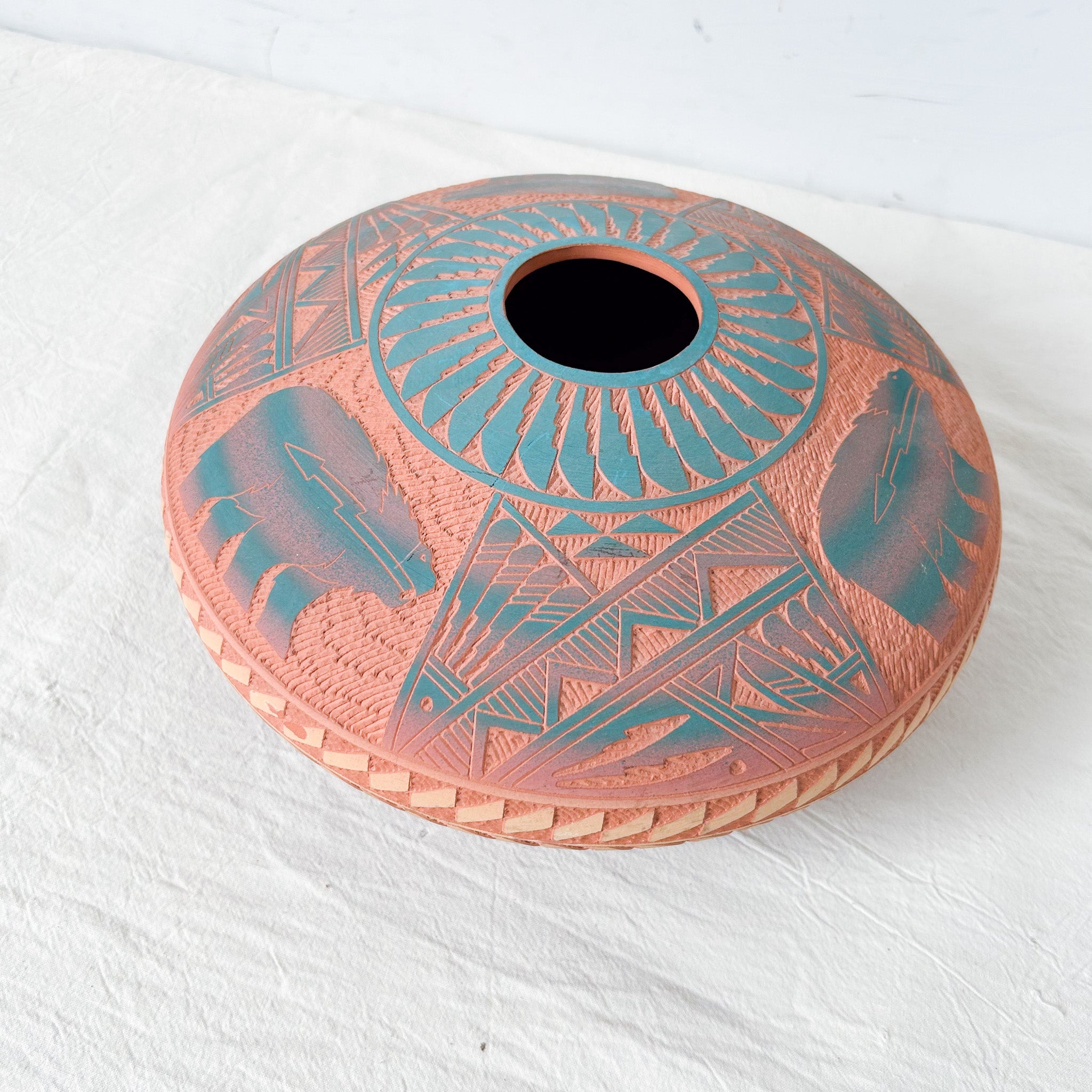 Navajo Pottery Vase / ナバホ　陶器の花器