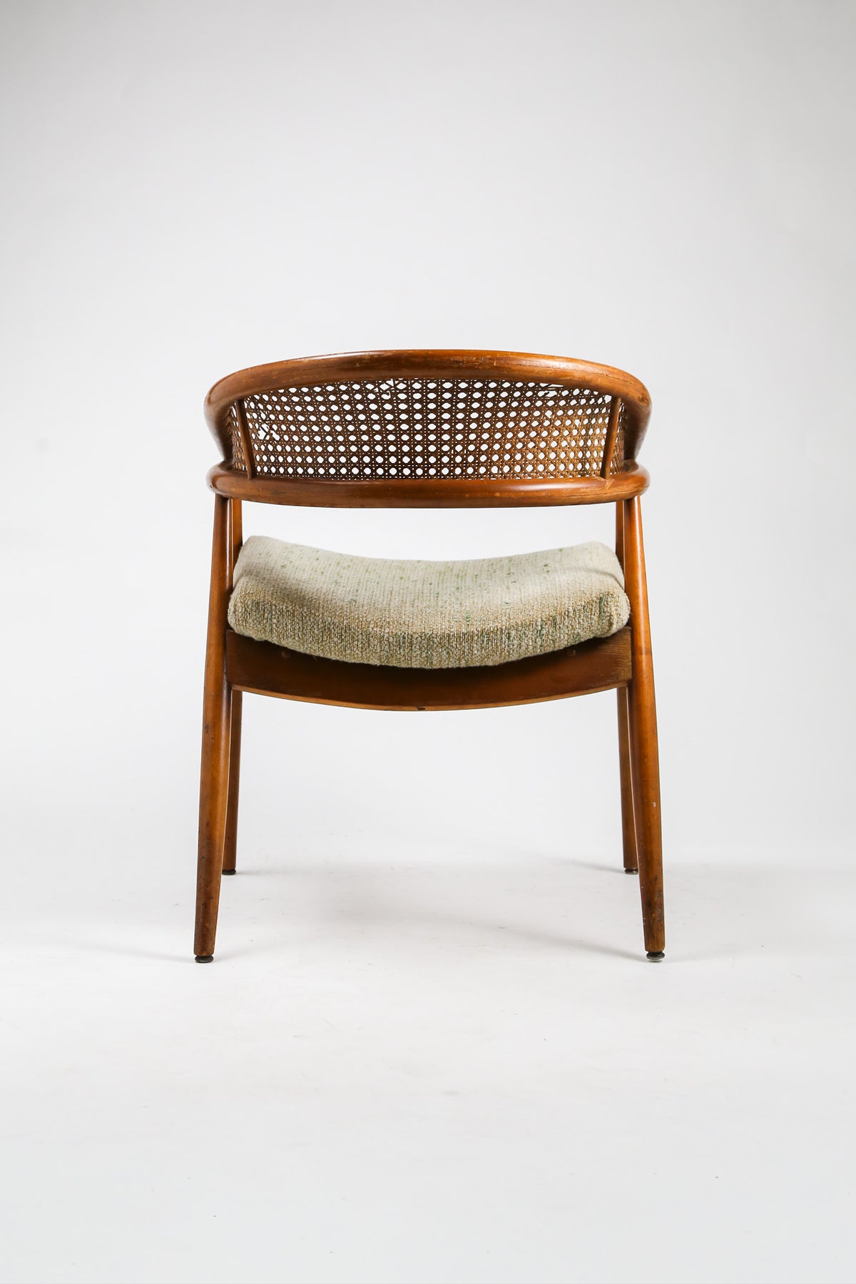 Mid-Century Rattan Back Armchair by James Mont / ミッドセンチュリー ラタンバック アームチェア