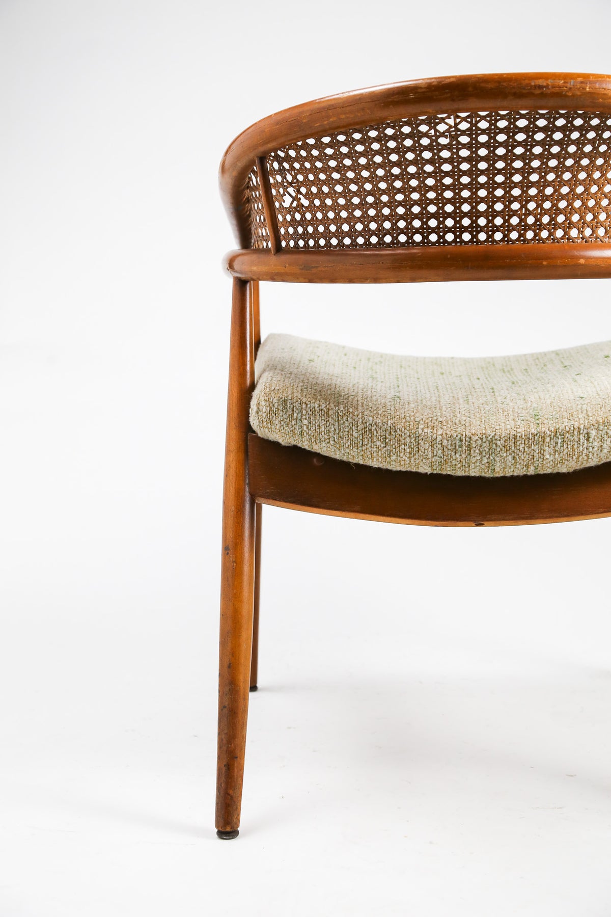 Mid-Century Rattan Back Armchair by James Mont / ミッドセンチュリー ラタンバック アームチェア