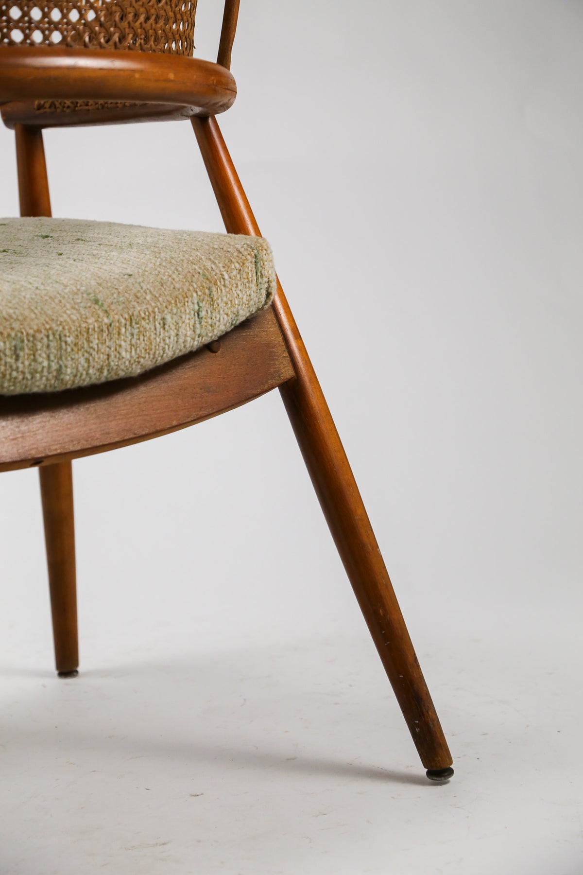 Mid-Century Rattan Back Armchair by James Mont / ミッドセンチュリー ラタンバック アームチェア