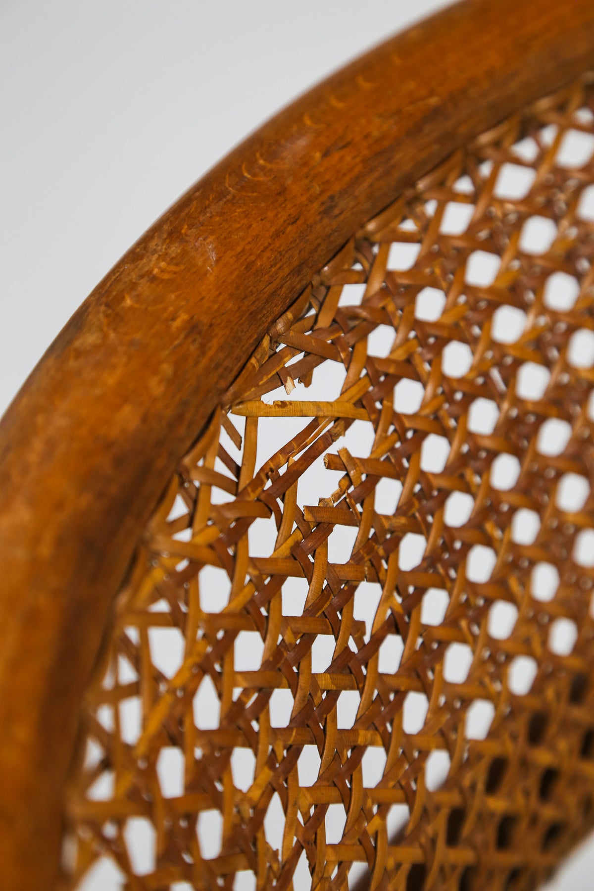 Mid-Century Rattan Back Armchair by James Mont / ミッドセンチュリー ラタンバック アームチェア