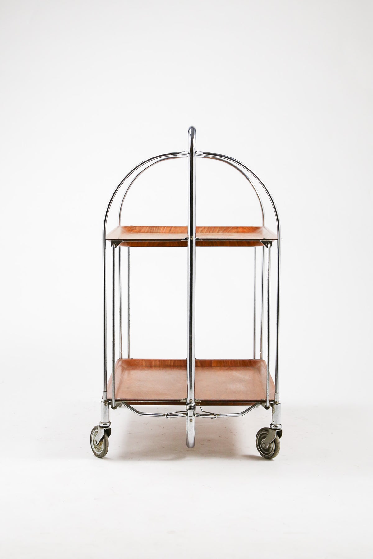 Folding Serving Wagon “Dinett” / フォールディング サービスワゴン “ディネット”