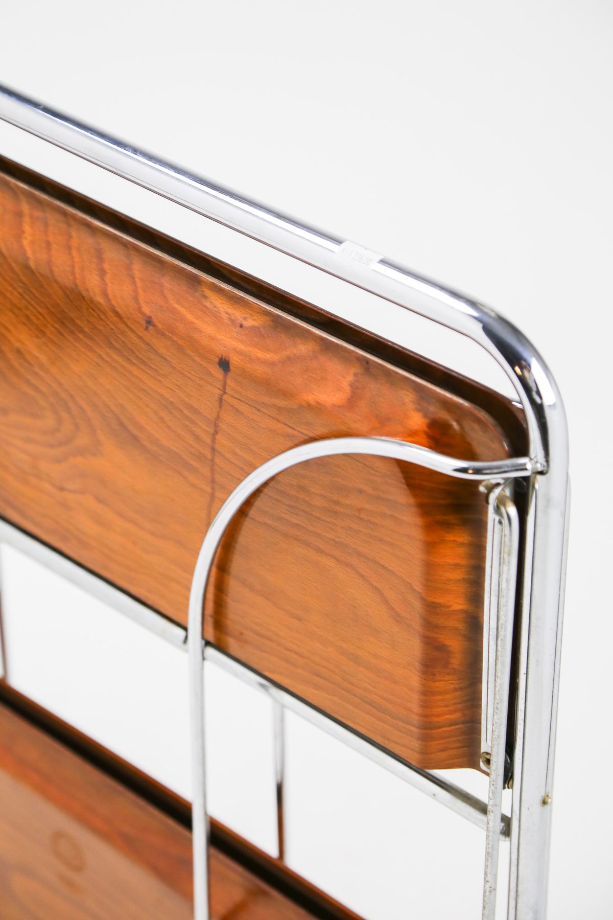 Folding Serving Wagon “Dinett” / フォールディング サービスワゴン “ディネット”