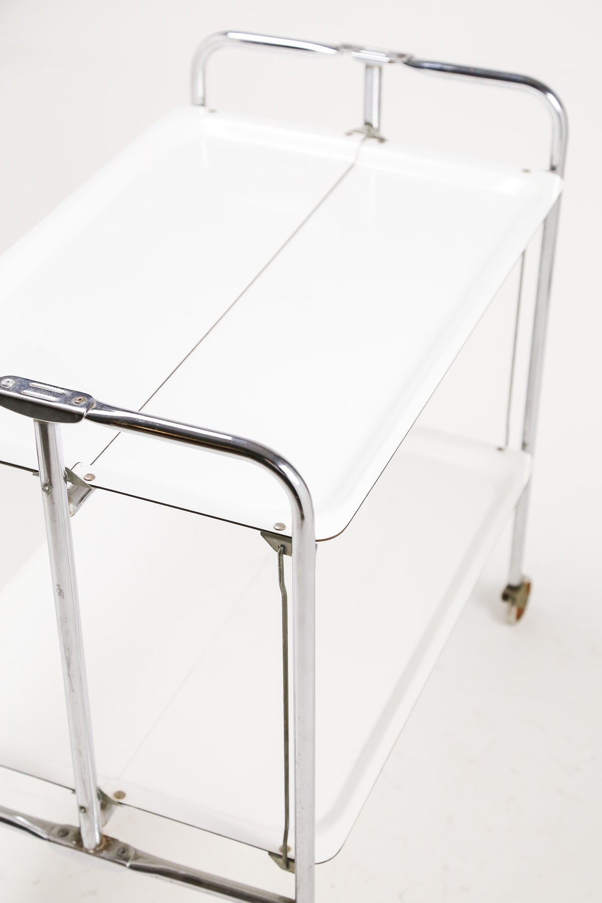 Folding Serving Wagon / 折りたたみ サービングワゴン