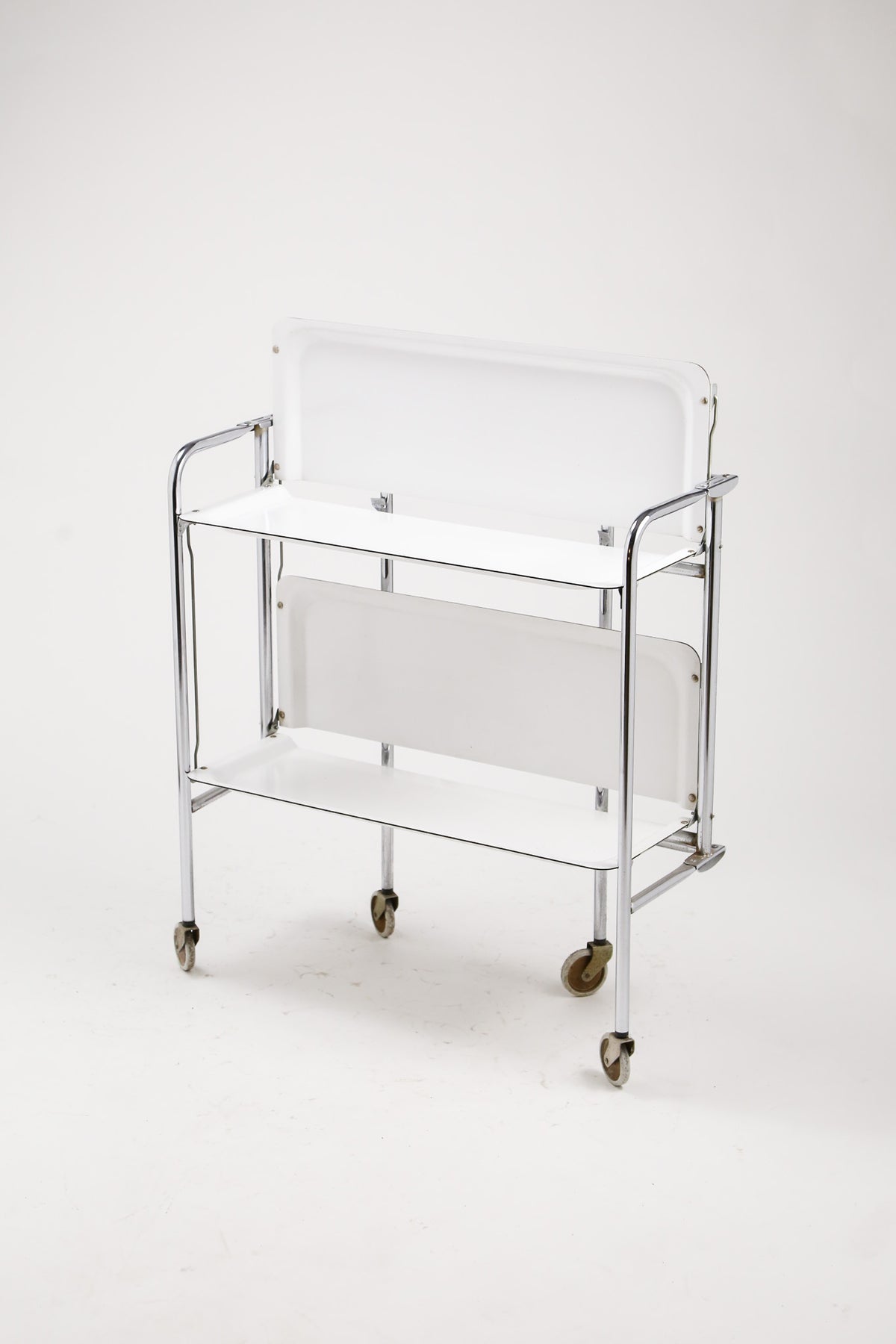 Folding Serving Wagon / 折りたたみ サービングワゴン