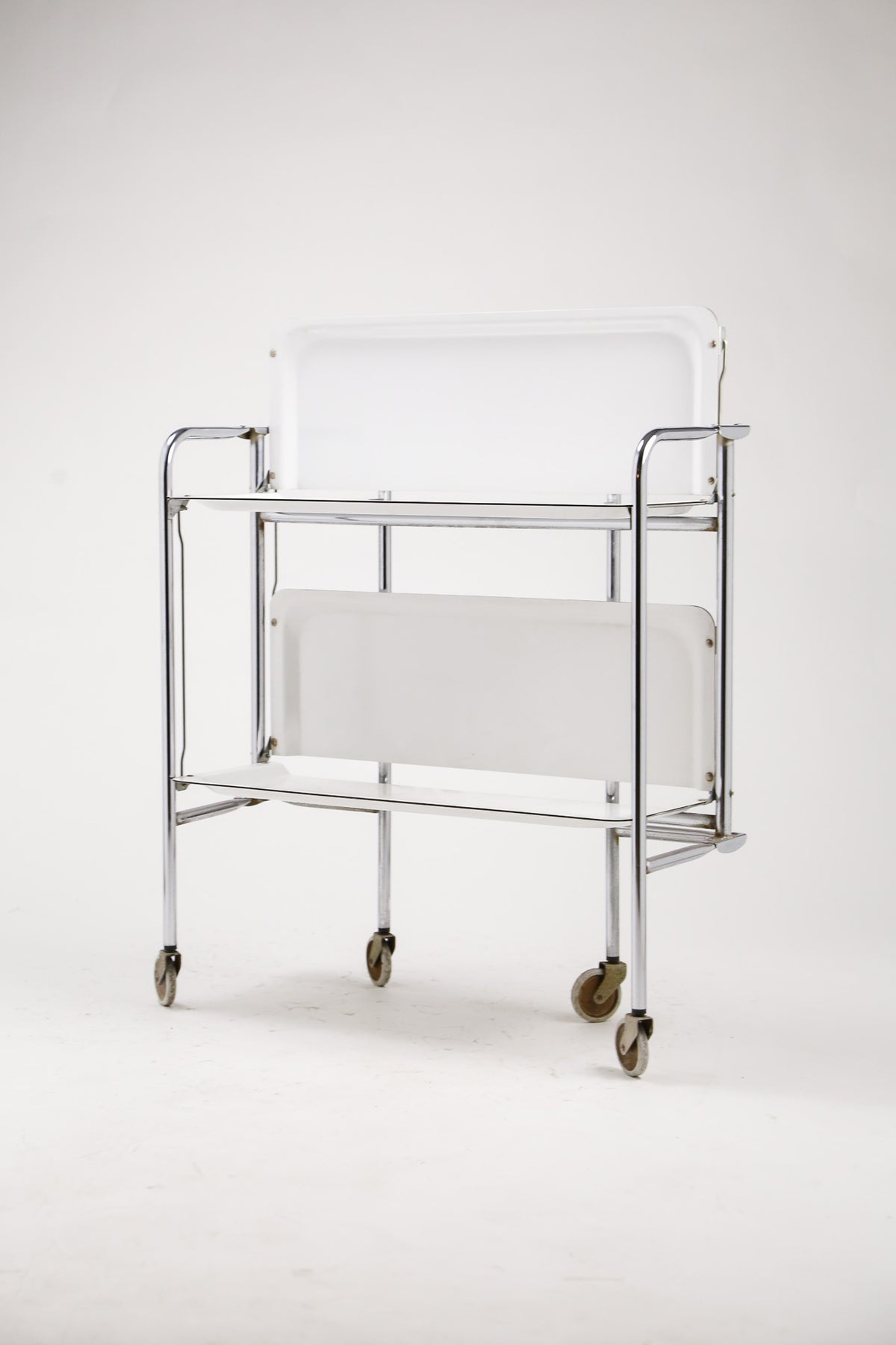 Folding Serving Wagon / 折りたたみ サービングワゴン