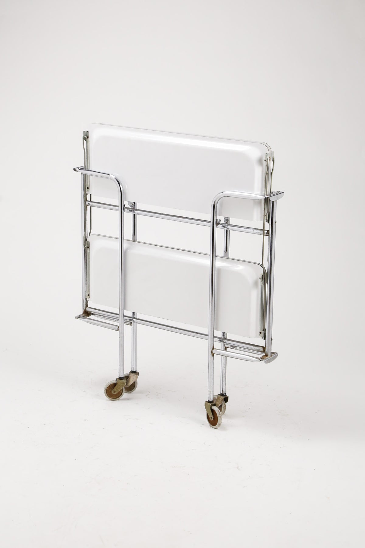 Folding Serving Wagon / 折りたたみ サービングワゴン