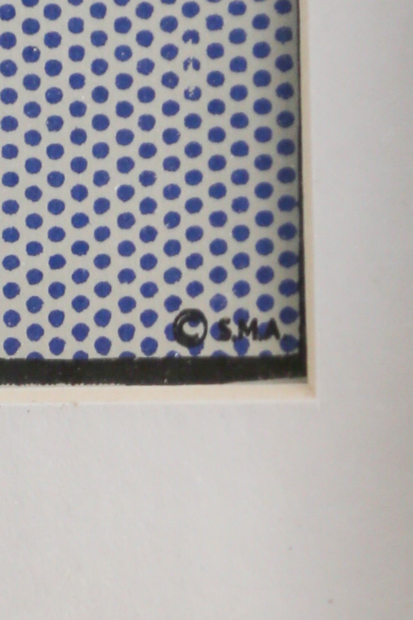 Roy Lichtenstein "As I Opened Fire" (Panel C) Poster / ロイ・リキテンスタイン "As I Opened Fire" ポスター