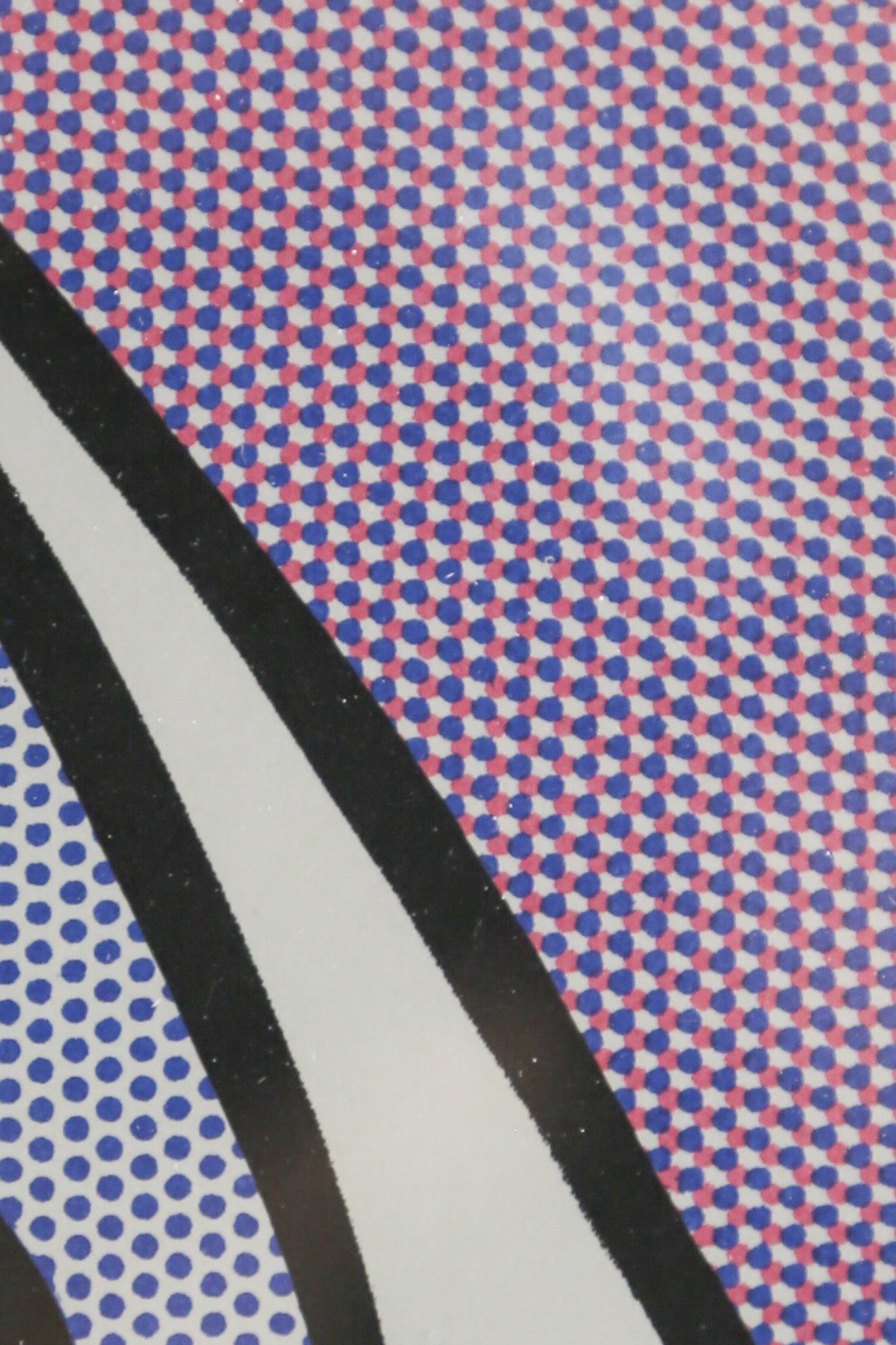 Roy Lichtenstein "As I Opened Fire" (Panel A) Poster / ロイ・リキテンスタイン "As I Opened Fire" ポスター