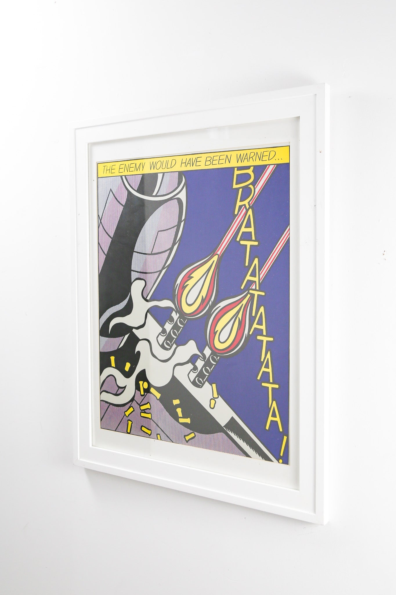 Roy Lichtenstein 