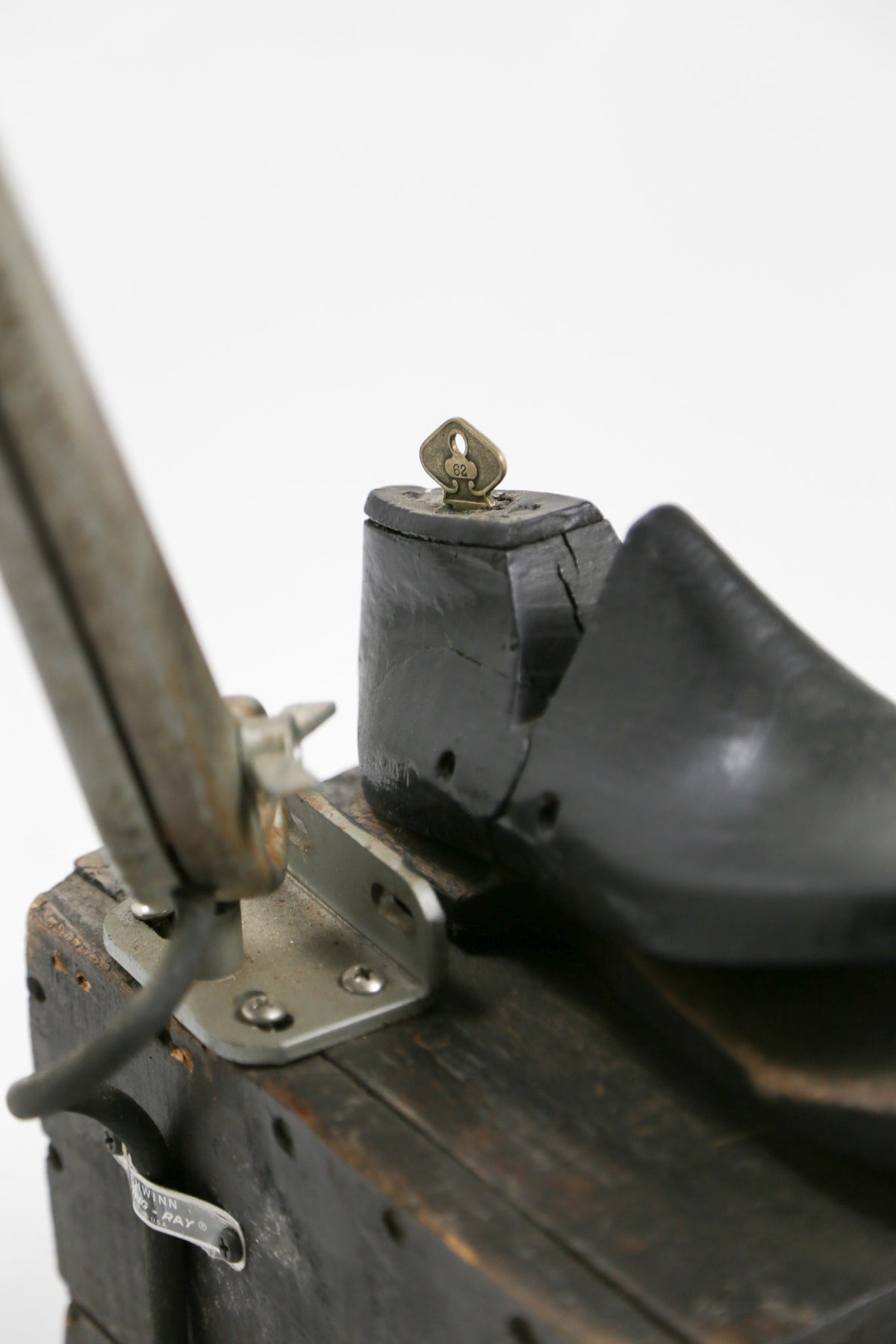 Vintage Assemblage Shoe Last Desk Lamp / ヴィンテージ アセンブラージュ デスクランプ