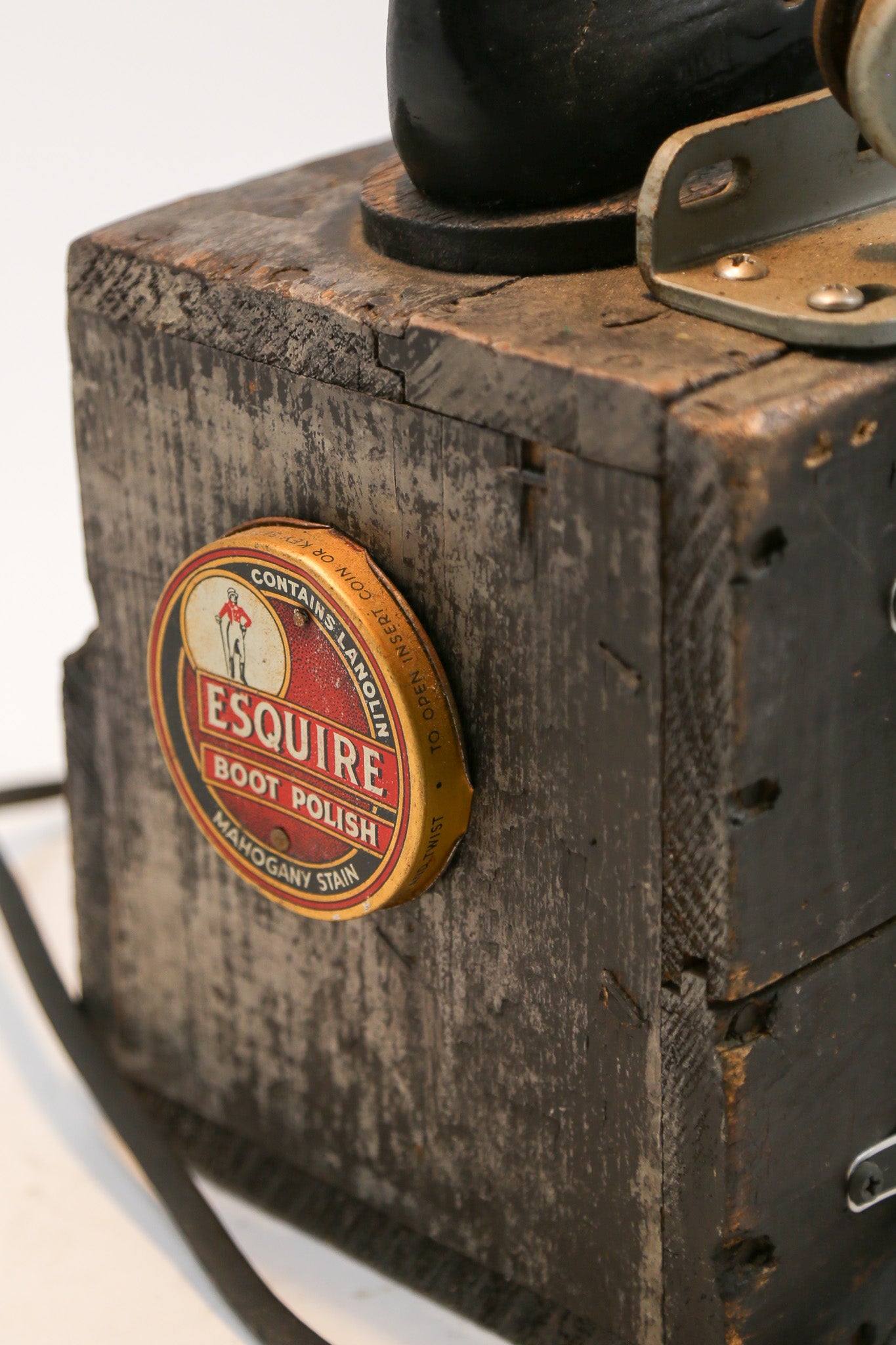 Vintage Assemblage Shoe Last Desk Lamp / ヴィンテージ アセンブラージュ デスクランプ