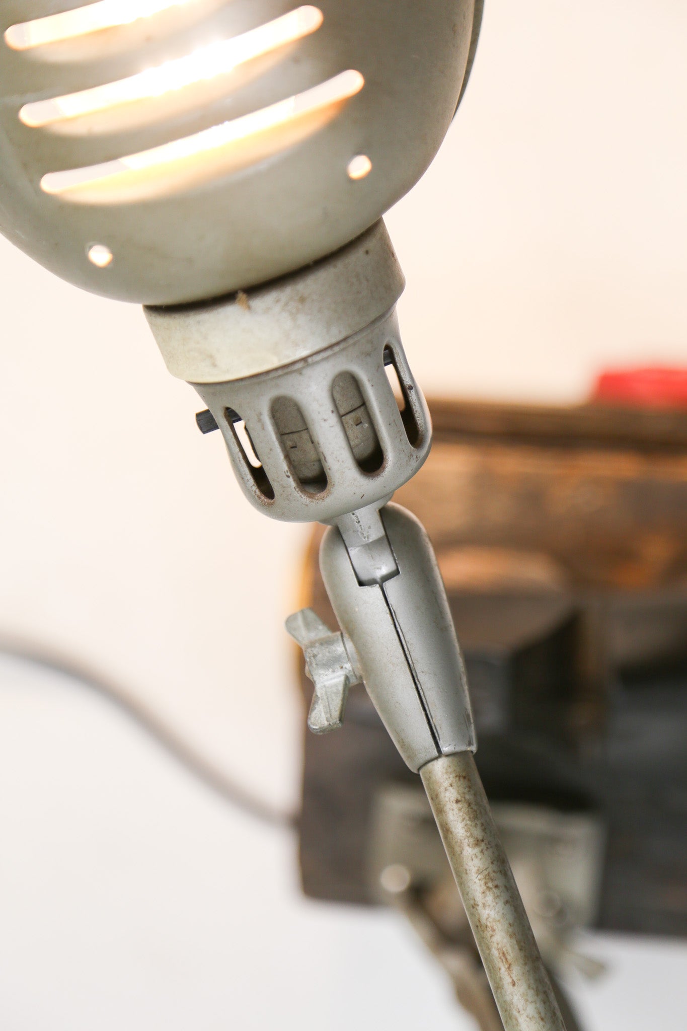 Vintage Assemblage Shoe Last Desk Lamp / ヴィンテージ アセンブラージュ デスクランプ