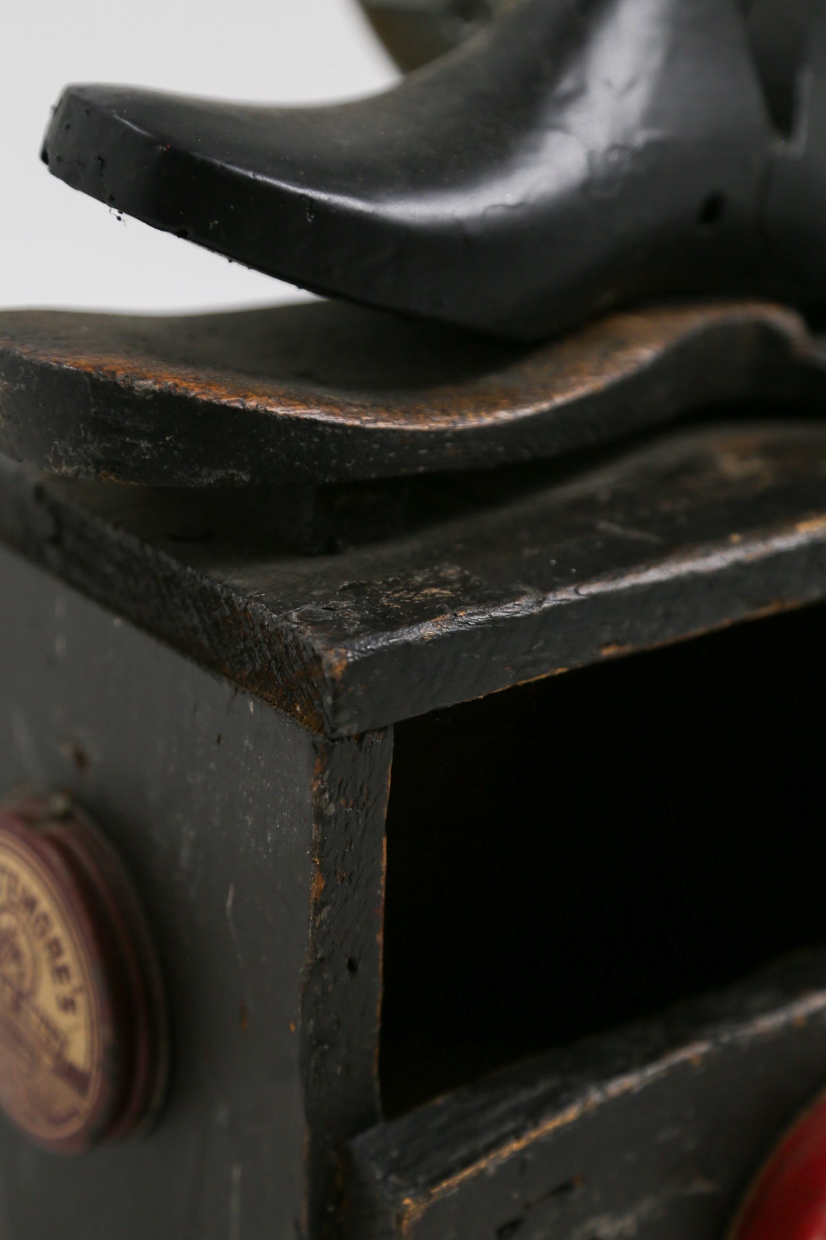 Vintage Assemblage Shoe Last Desk Lamp / ヴィンテージ アセンブラージュ デスクランプ