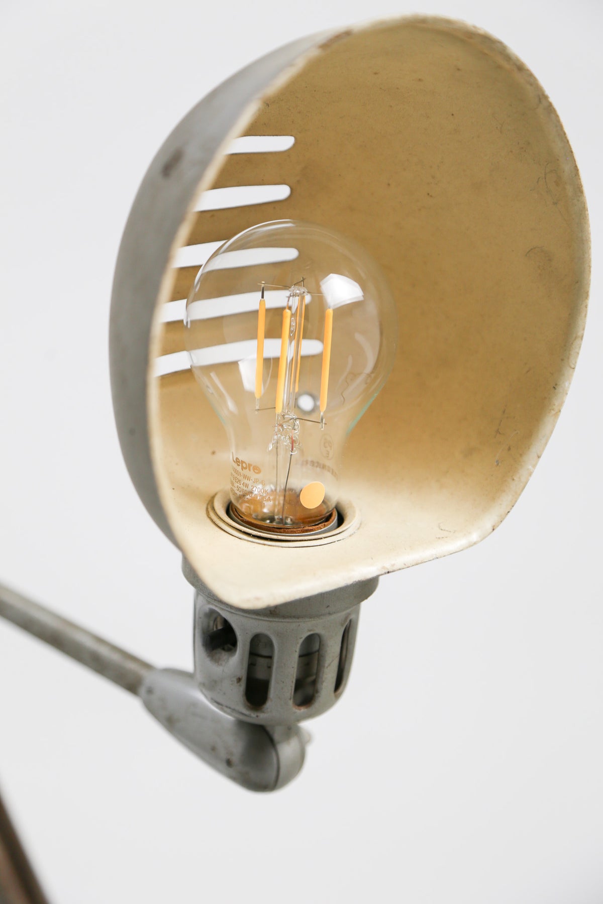 Vintage Assemblage Shoe Last Desk Lamp / ヴィンテージ アセンブラージュ デスクランプ