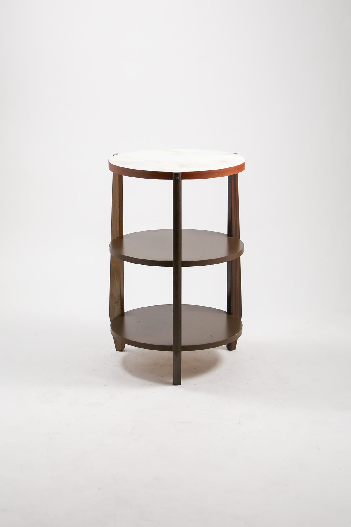 3-Tier Round Side Table / 3段 ラウンドサイドテーブル