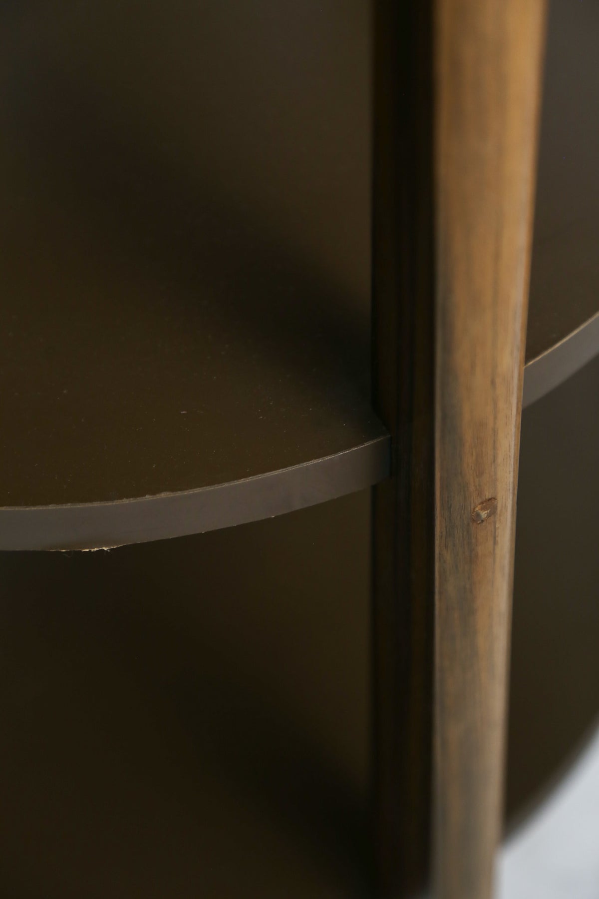3-Tier Round Side Table / 3段 ラウンドサイドテーブル