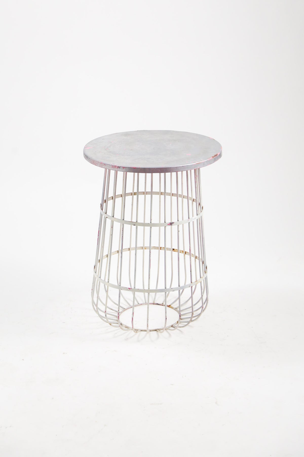 Metal Wire Side Table / メタル ワイヤー サイドテーブル