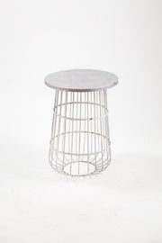 Metal Wire Side Table / メタル ワイヤー サイドテーブル