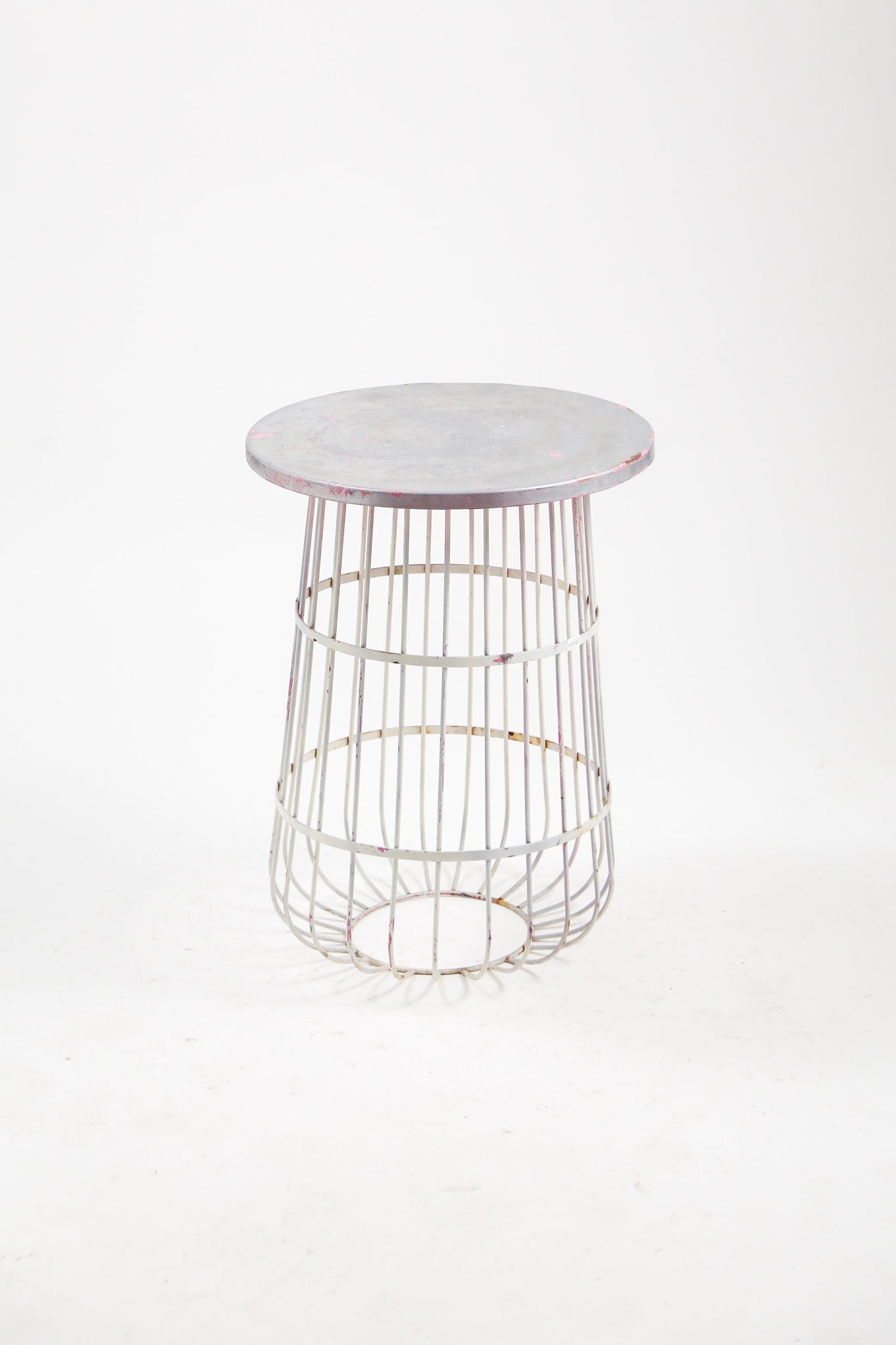 Metal Wire Side Table / メタル ワイヤー サイドテーブル