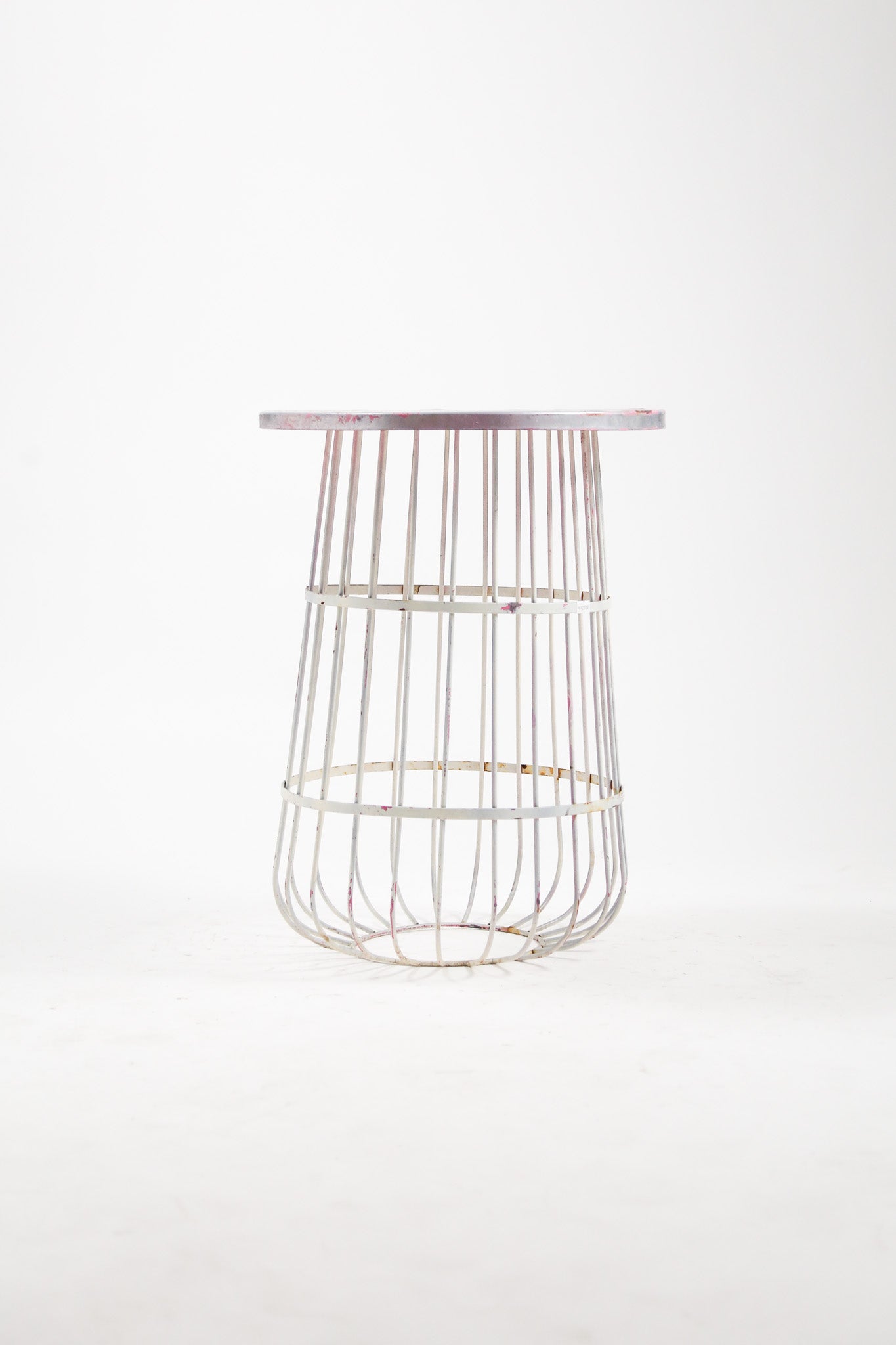 Metal Wire Side Table / メタル ワイヤー サイドテーブル