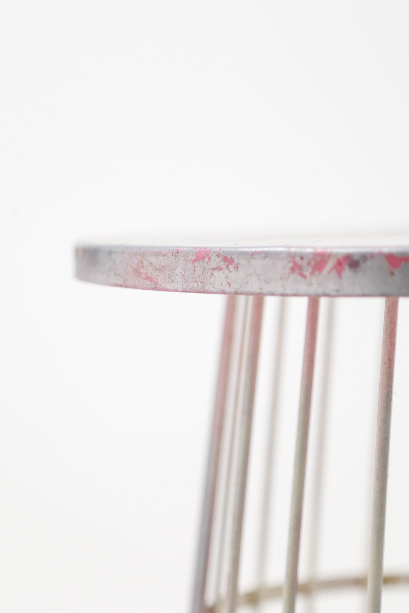 Metal Wire Side Table / メタル ワイヤー サイドテーブル