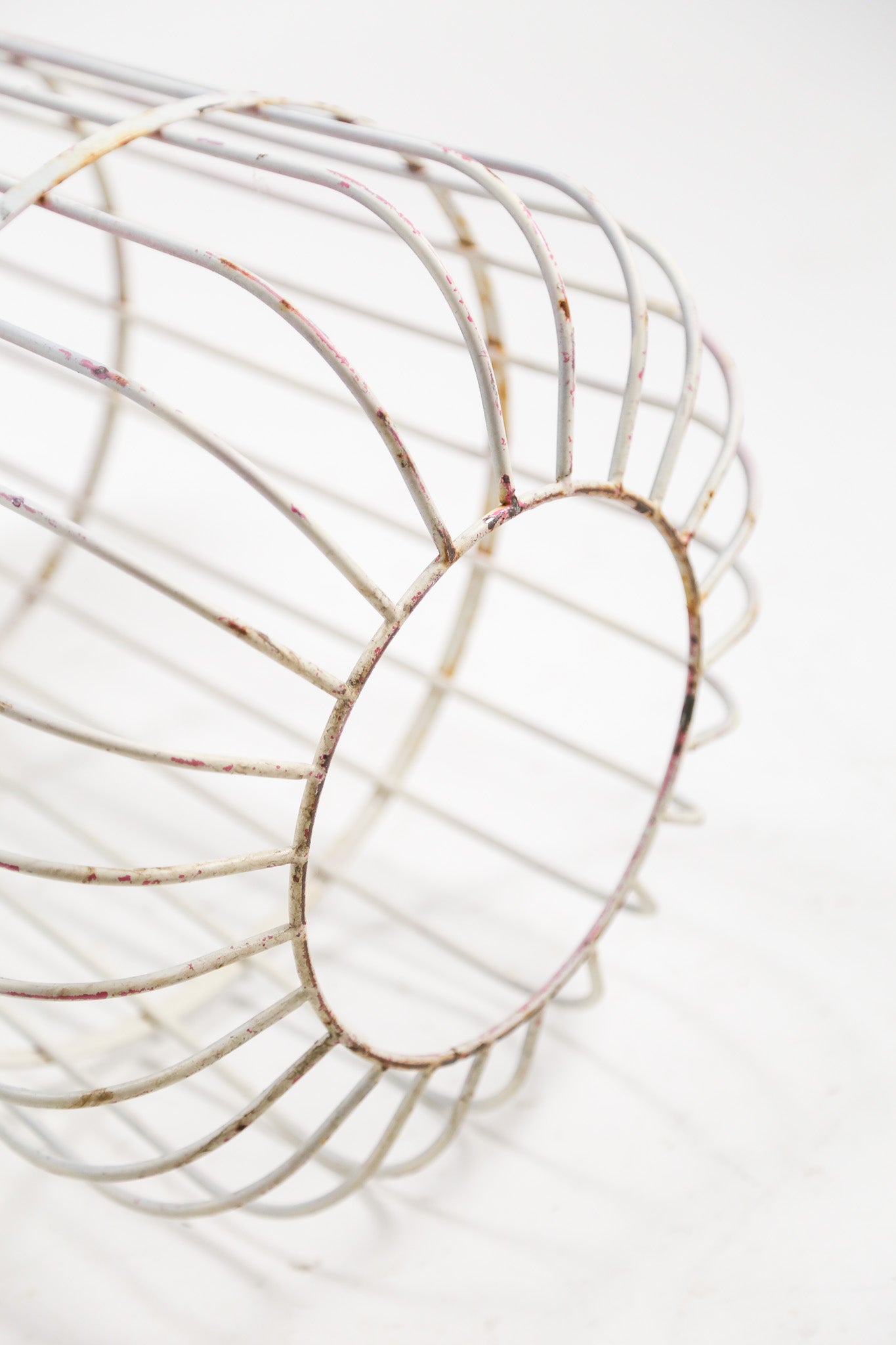 Metal Wire Side Table / メタル ワイヤー サイドテーブル