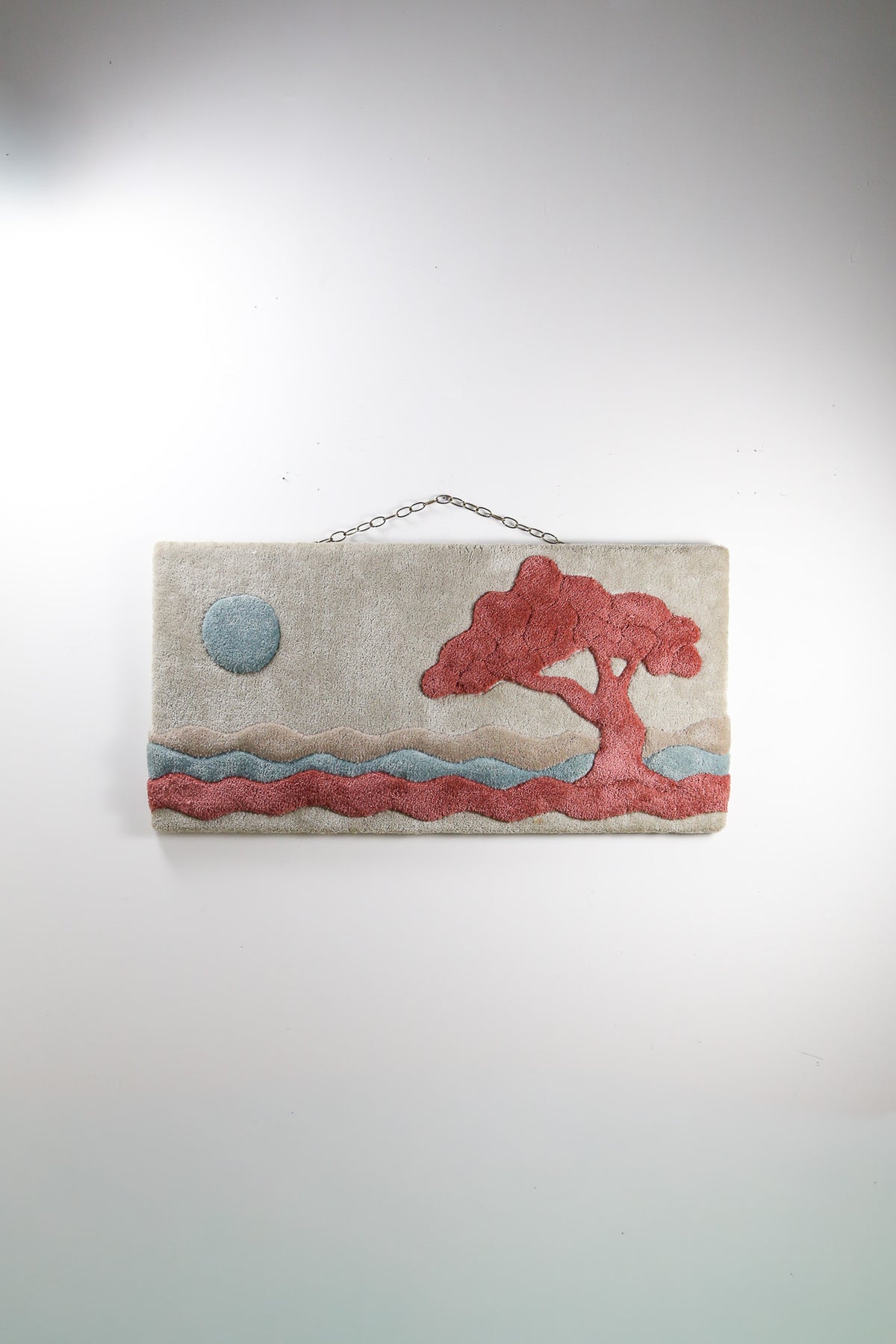 Tufted Rug Wall Hanging / タフテッドラグ ウォールハンギング