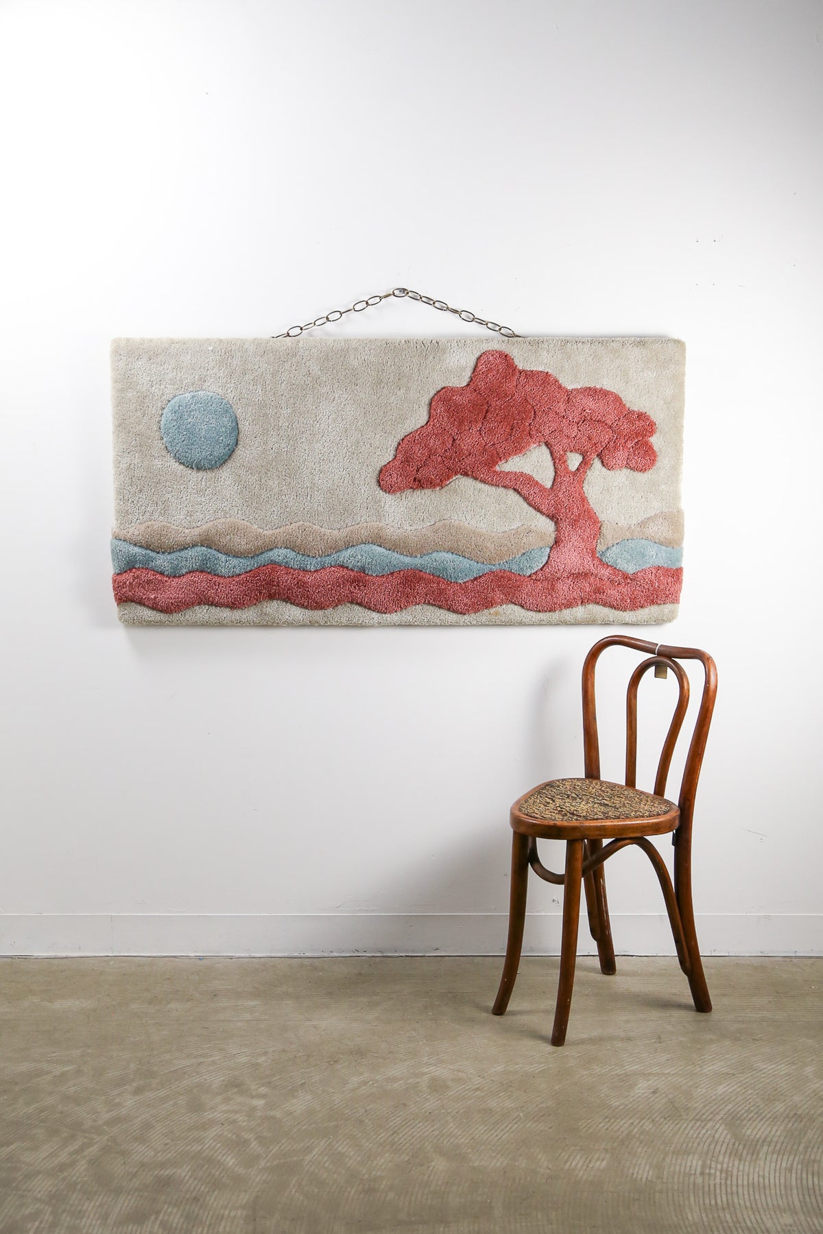 Tufted Rug Wall Hanging / タフテッドラグ ウォールハンギング