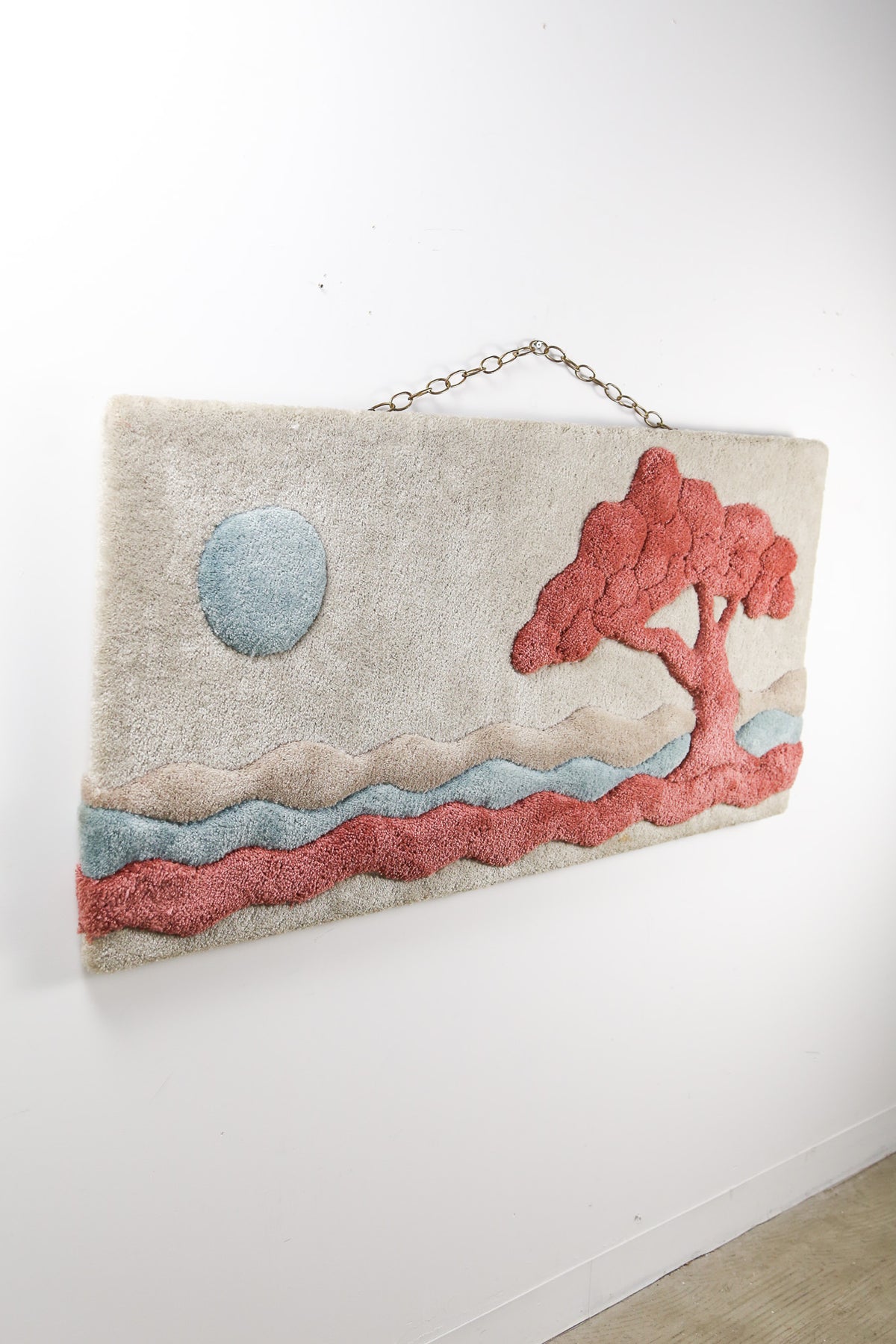 Tufted Rug Wall Hanging / タフテッドラグ ウォールハンギング