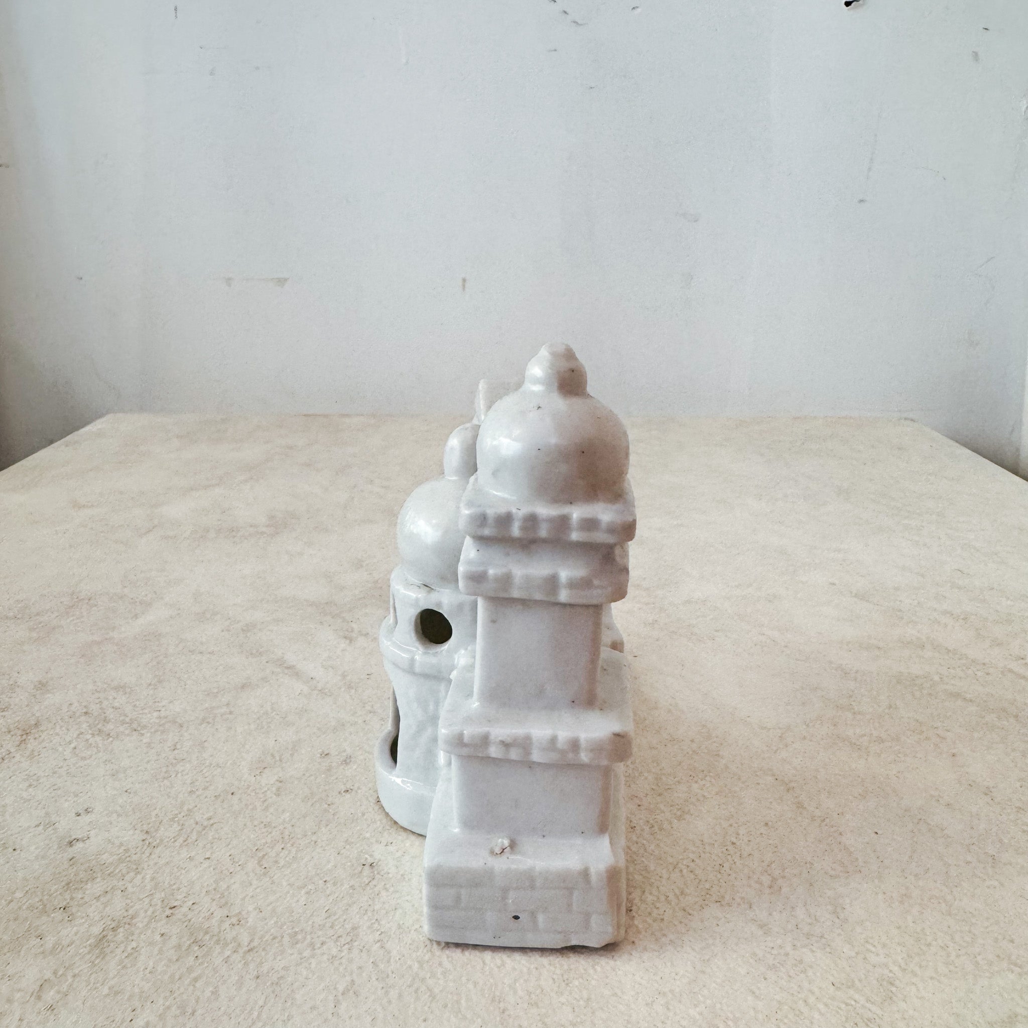Ceramic Castle Figurine / セラミックお城のオブジェ