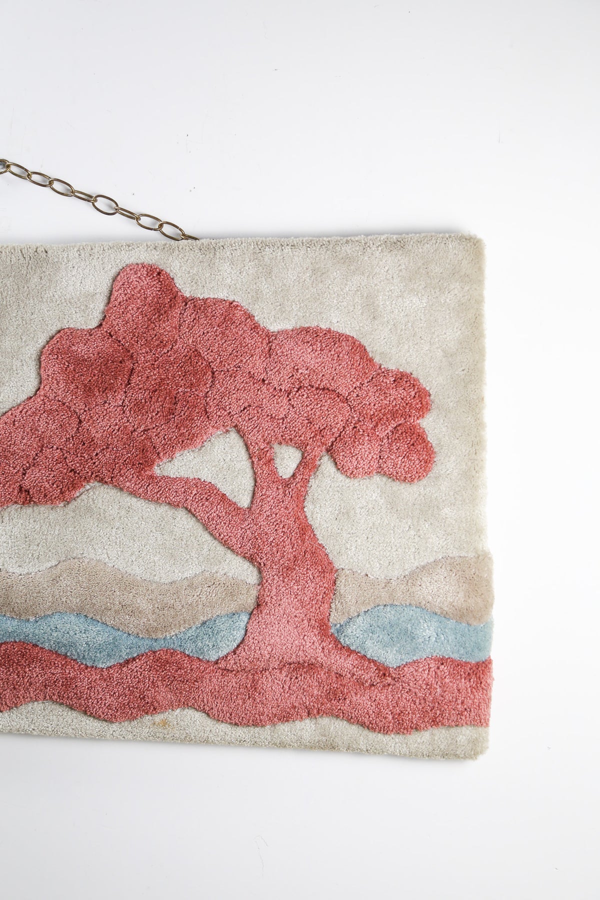 Tufted Rug Wall Hanging / タフテッドラグ ウォールハンギング