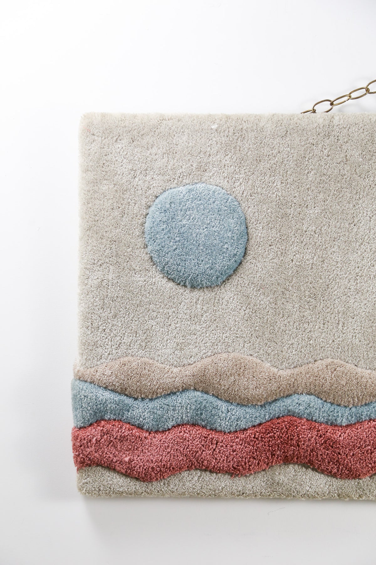 Tufted Rug Wall Hanging / タフテッドラグ ウォールハンギング