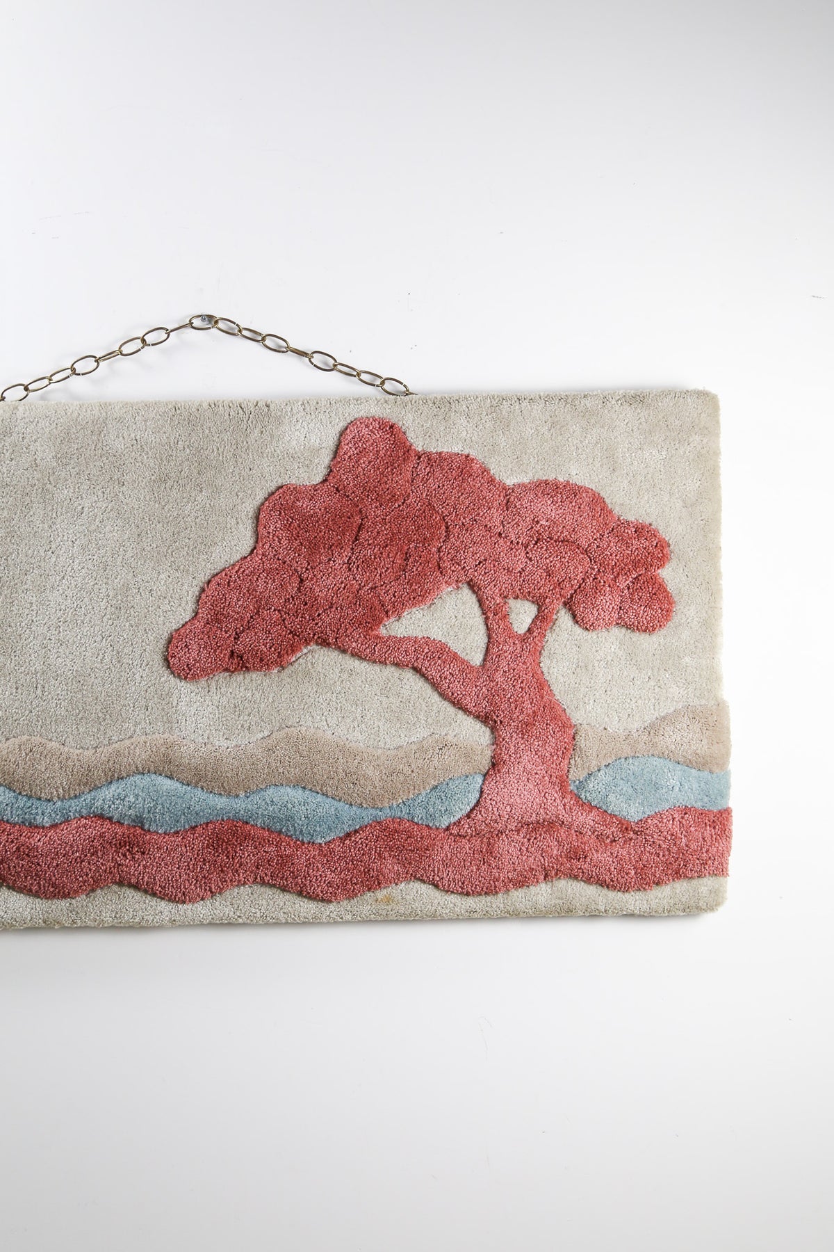 Tufted Rug Wall Hanging / タフテッドラグ ウォールハンギング