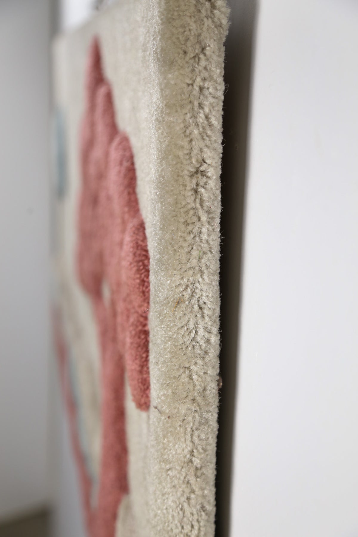 Tufted Rug Wall Hanging / タフテッドラグ ウォールハンギング