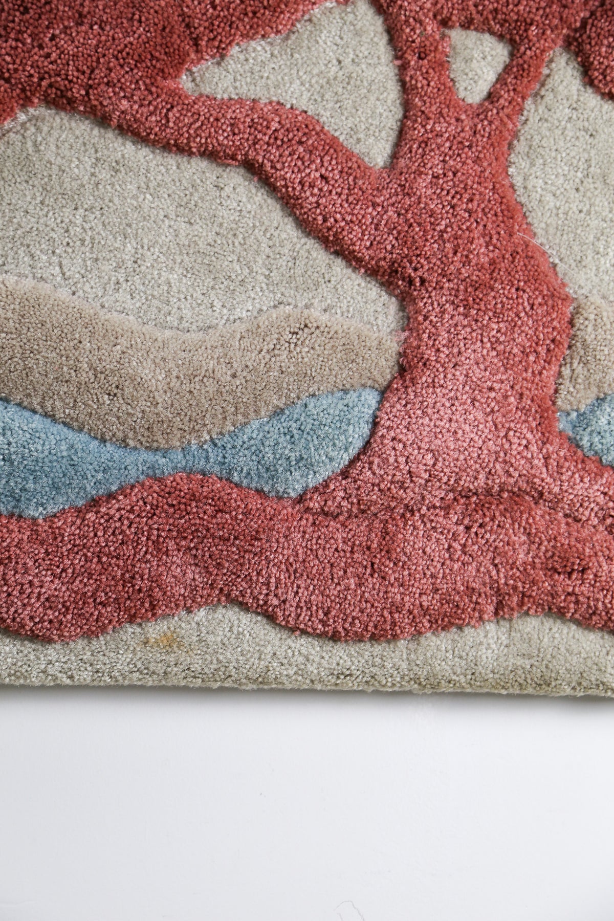 Tufted Rug Wall Hanging / タフテッドラグ ウォールハンギング