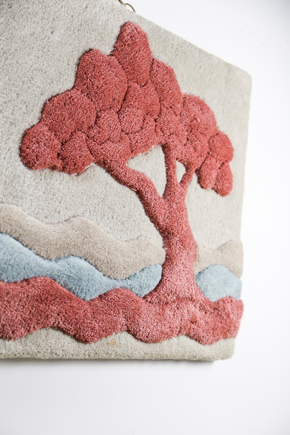 Tufted Rug Wall Hanging / タフテッドラグ ウォールハンギング