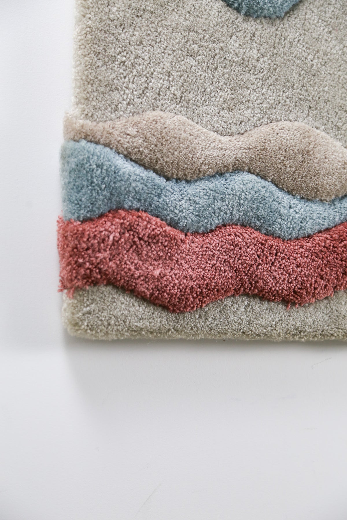 Tufted Rug Wall Hanging / タフテッドラグ ウォールハンギング