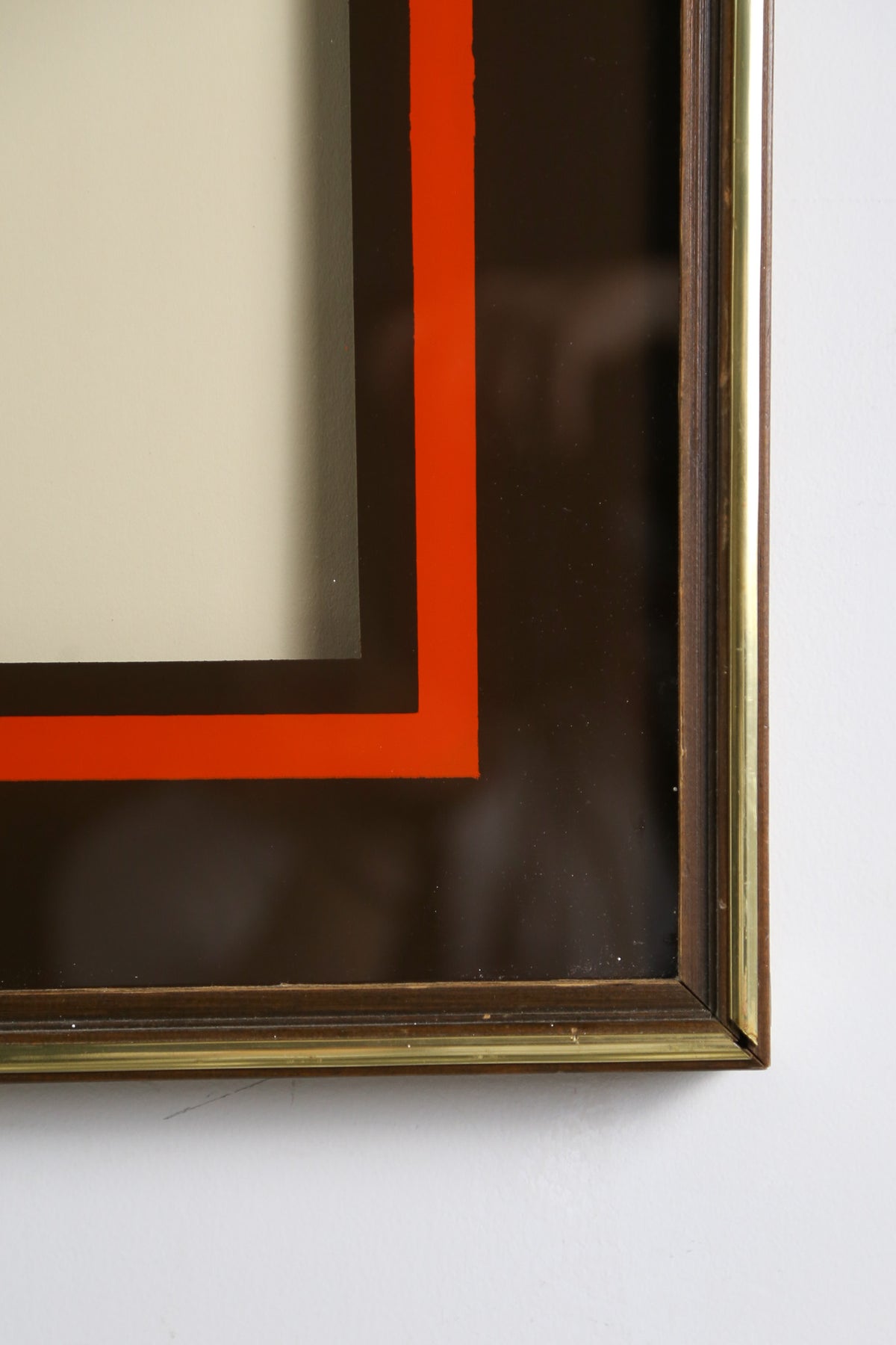 Windsor Art Products Optical Wall Art "Swirl Brown" / 70s オプティカル ウォールアート "スワール ブラウン"