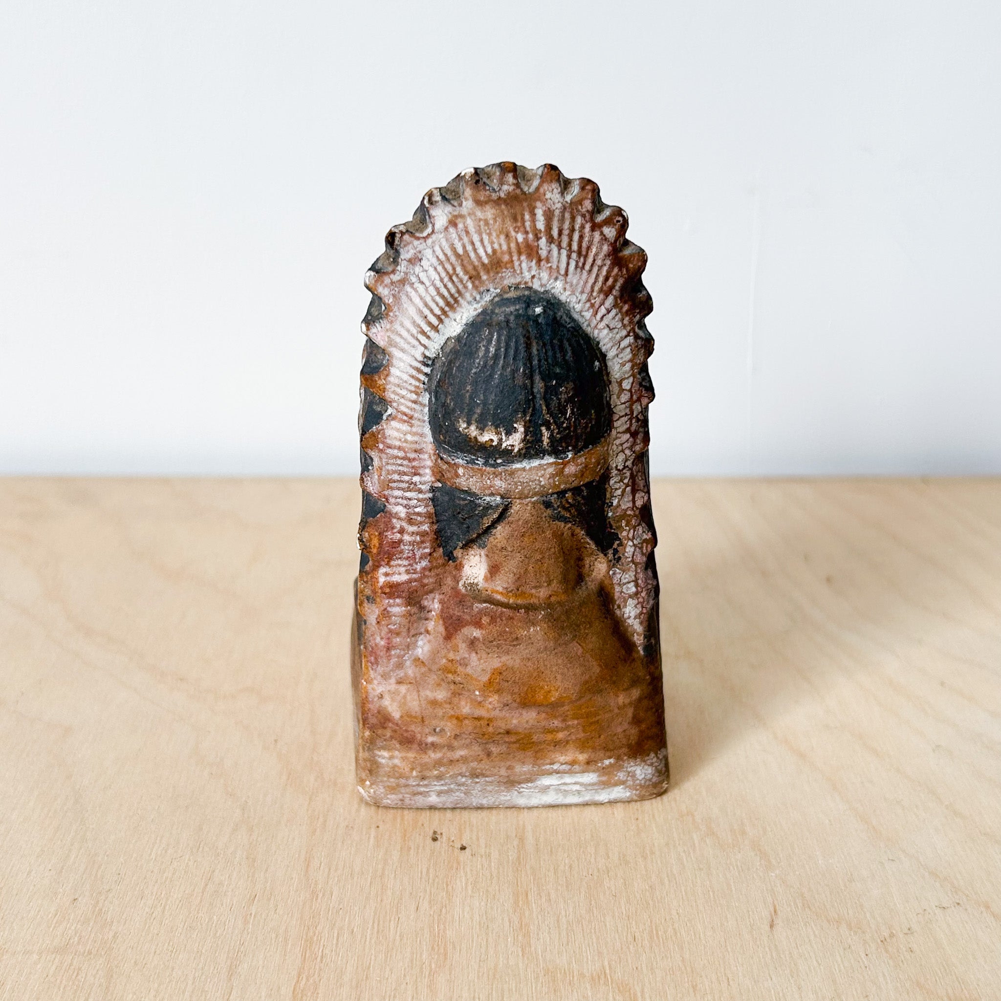 Native American Statue / ネイティブアメリカンの胸像